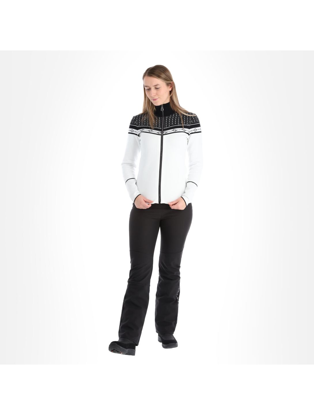 Dare2b, Bejewel Sweater Jacke Damen schwarz, weiß 