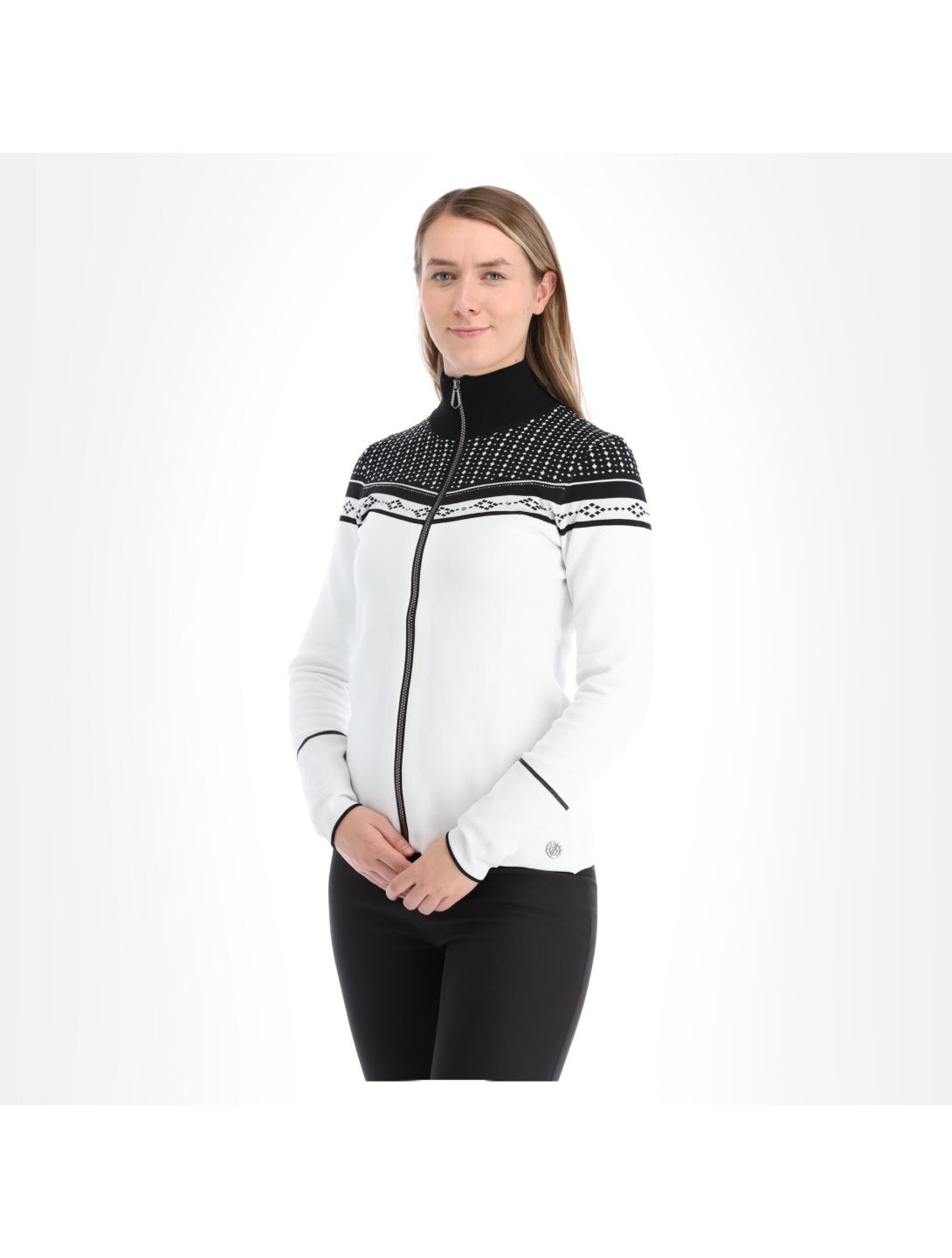Dare2b, Bejewel Sweater Jacke Damen schwarz, weiß 