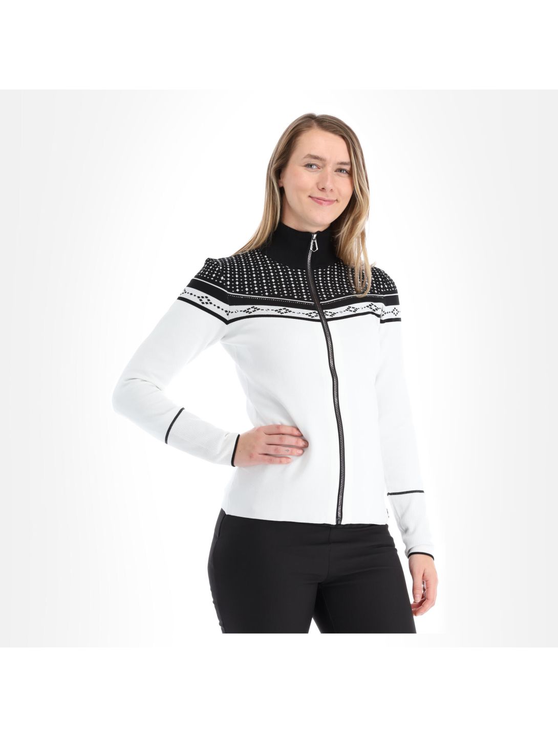 Dare2b, Bejewel Sweater Jacke Damen schwarz, weiß 