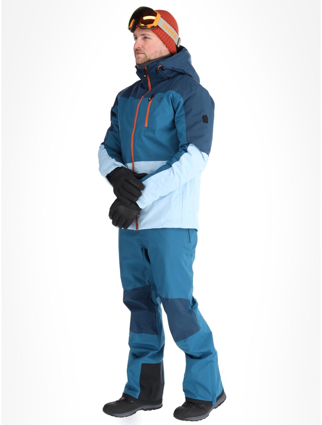 Dare2b, Edge II Skijacke Herren Moonlight Denim / Kingfisher Blue blau 