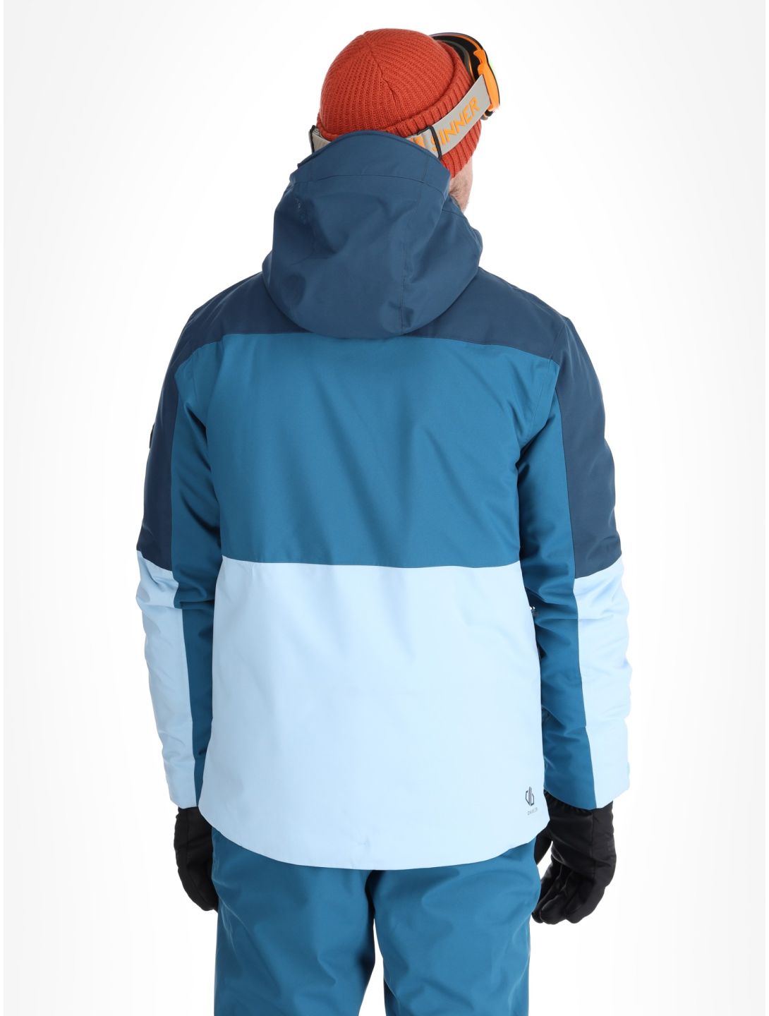 Dare2b, Edge II Skijacke Herren Moonlight Denim / Kingfisher Blue blau 