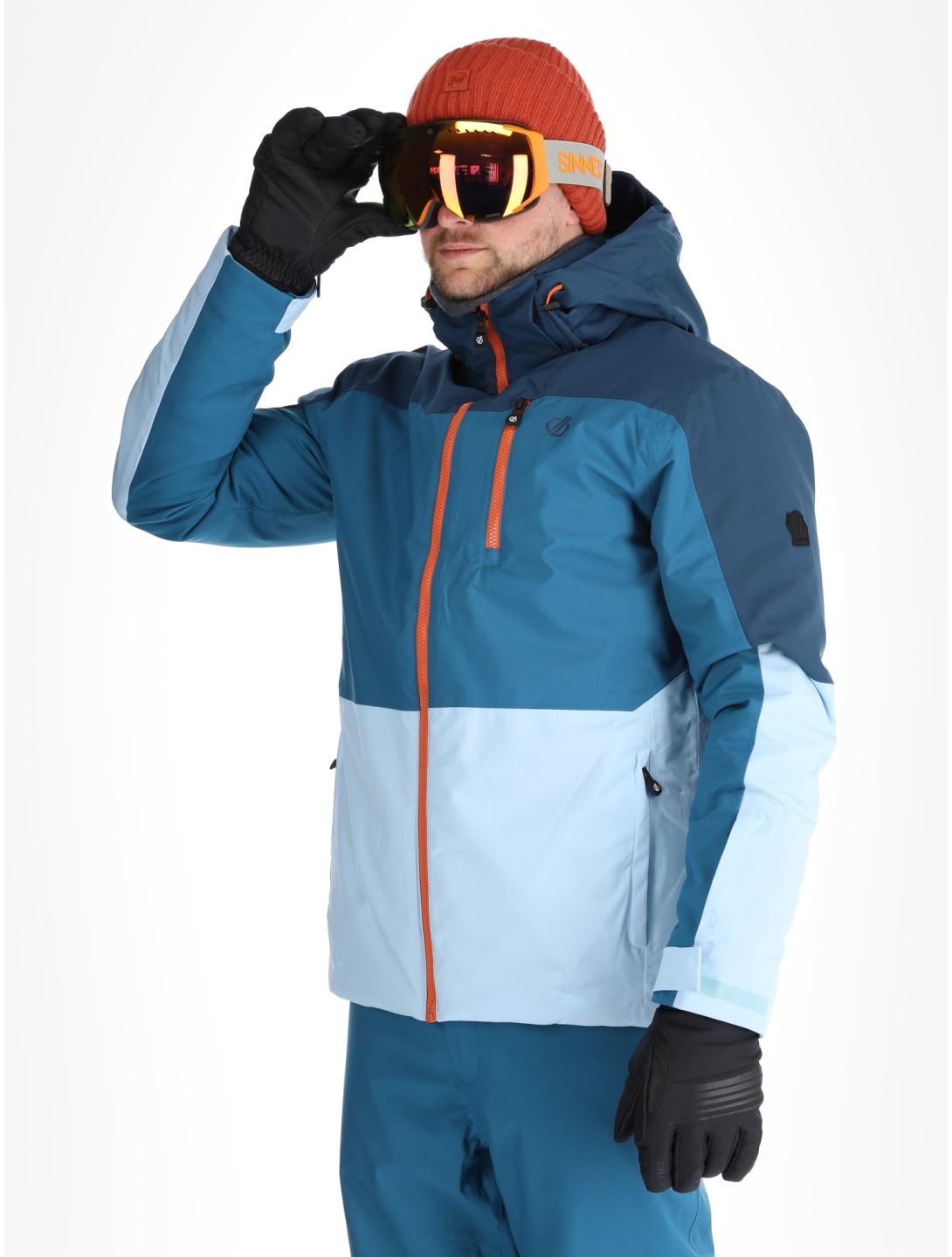 Dare2b, Edge II Skijacke Herren Moonlight Denim / Kingfisher Blue blau 