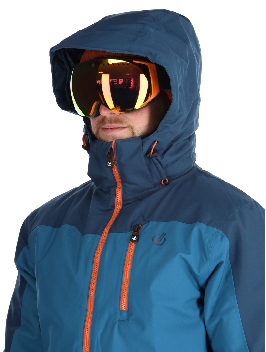Dare2b, Edge II Skijacke Herren Moonlight Denim / Kingfisher Blue blau 