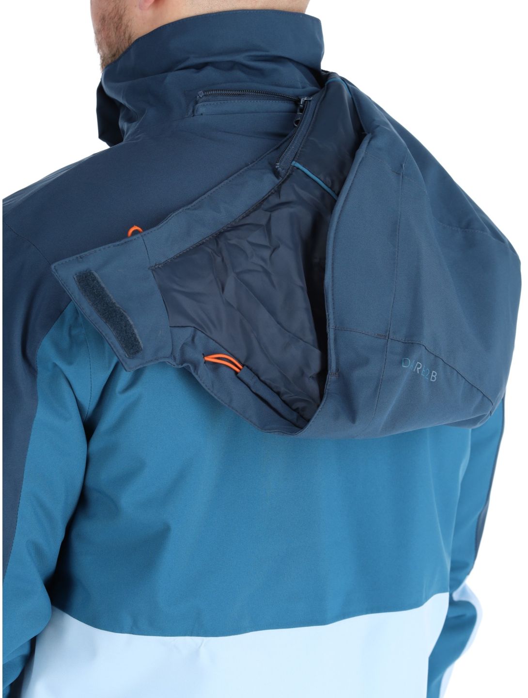 Dare2b, Edge II Skijacke Herren Moonlight Denim / Kingfisher Blue blau 