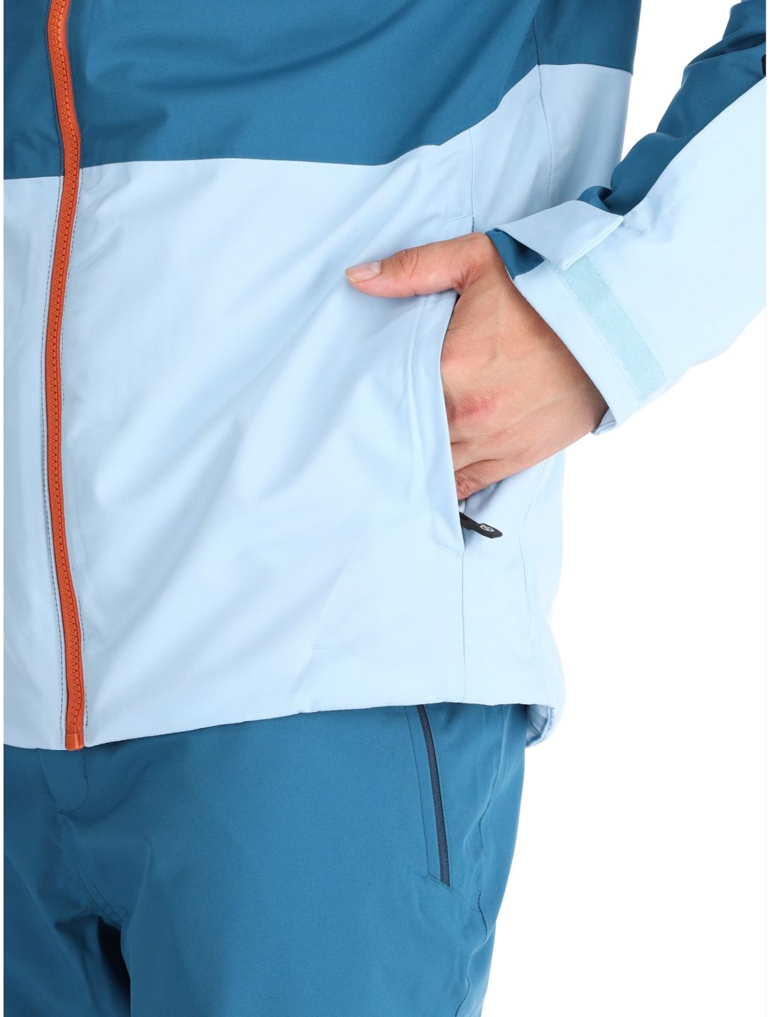 Dare2b, Edge II Skijacke Herren Moonlight Denim / Kingfisher Blue blau 