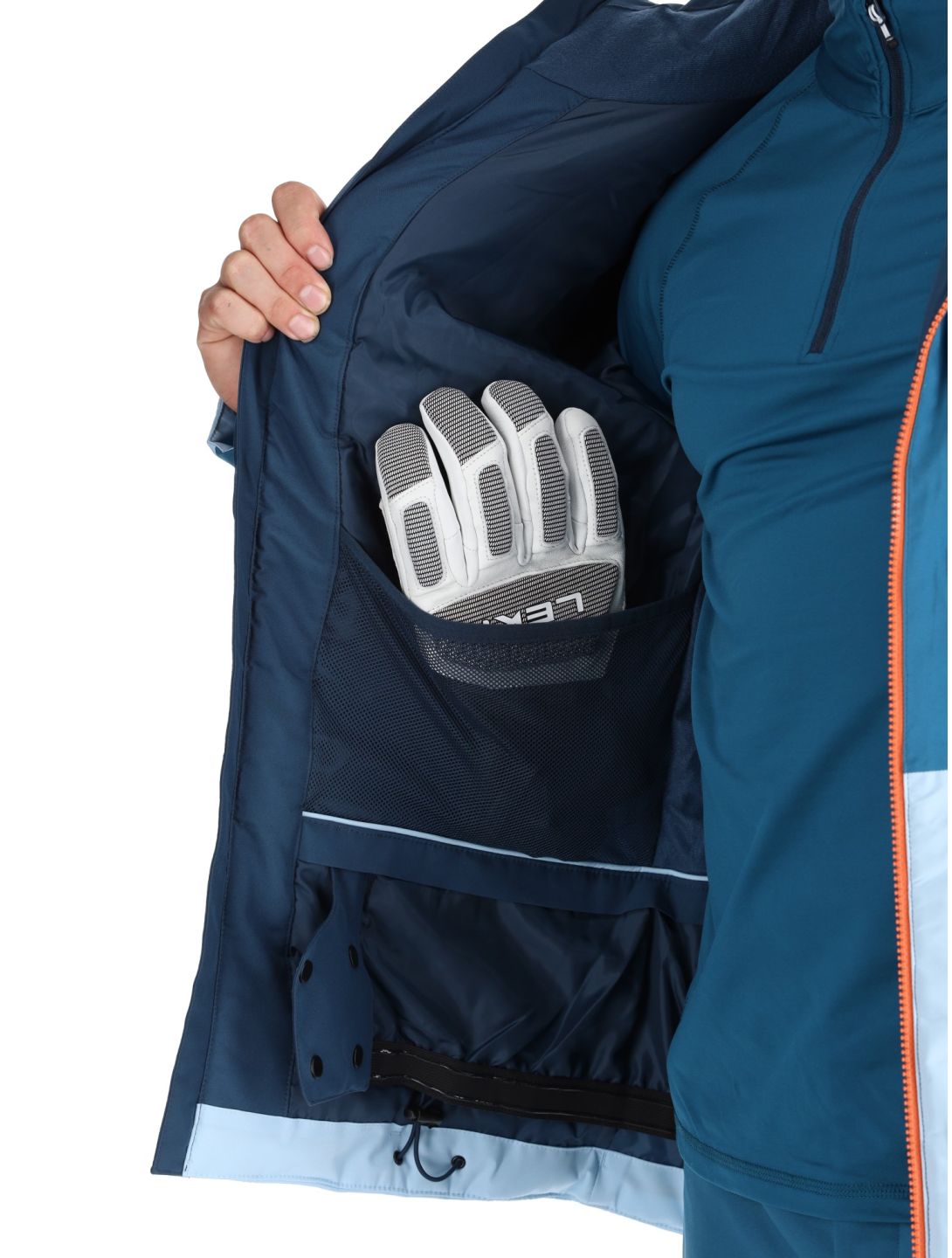 Dare2b, Edge II Skijacke Herren Moonlight Denim / Kingfisher Blue blau 