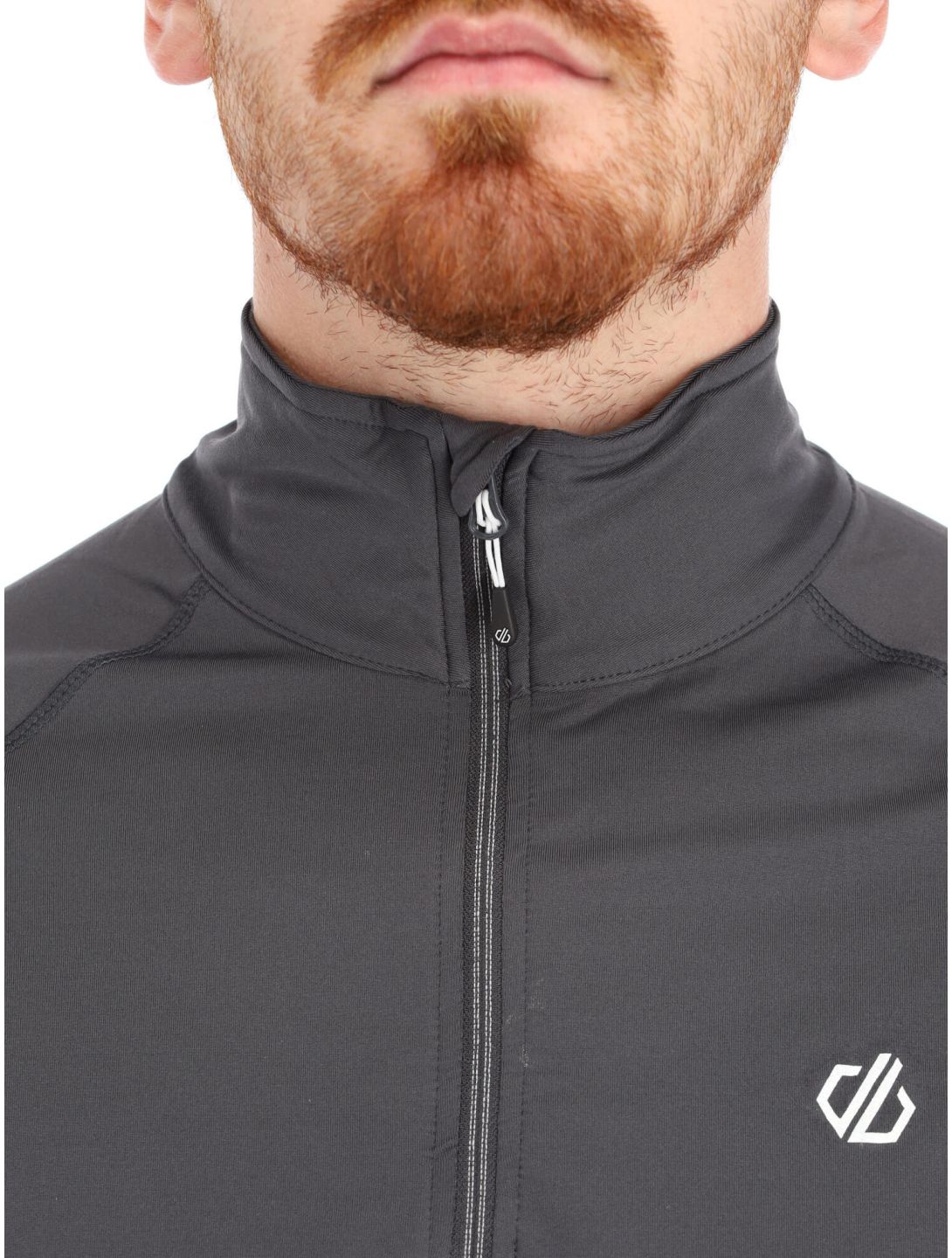 Dare2b, Fuse Up II Core Stretch Pullover Herren Ebony Grey grau 