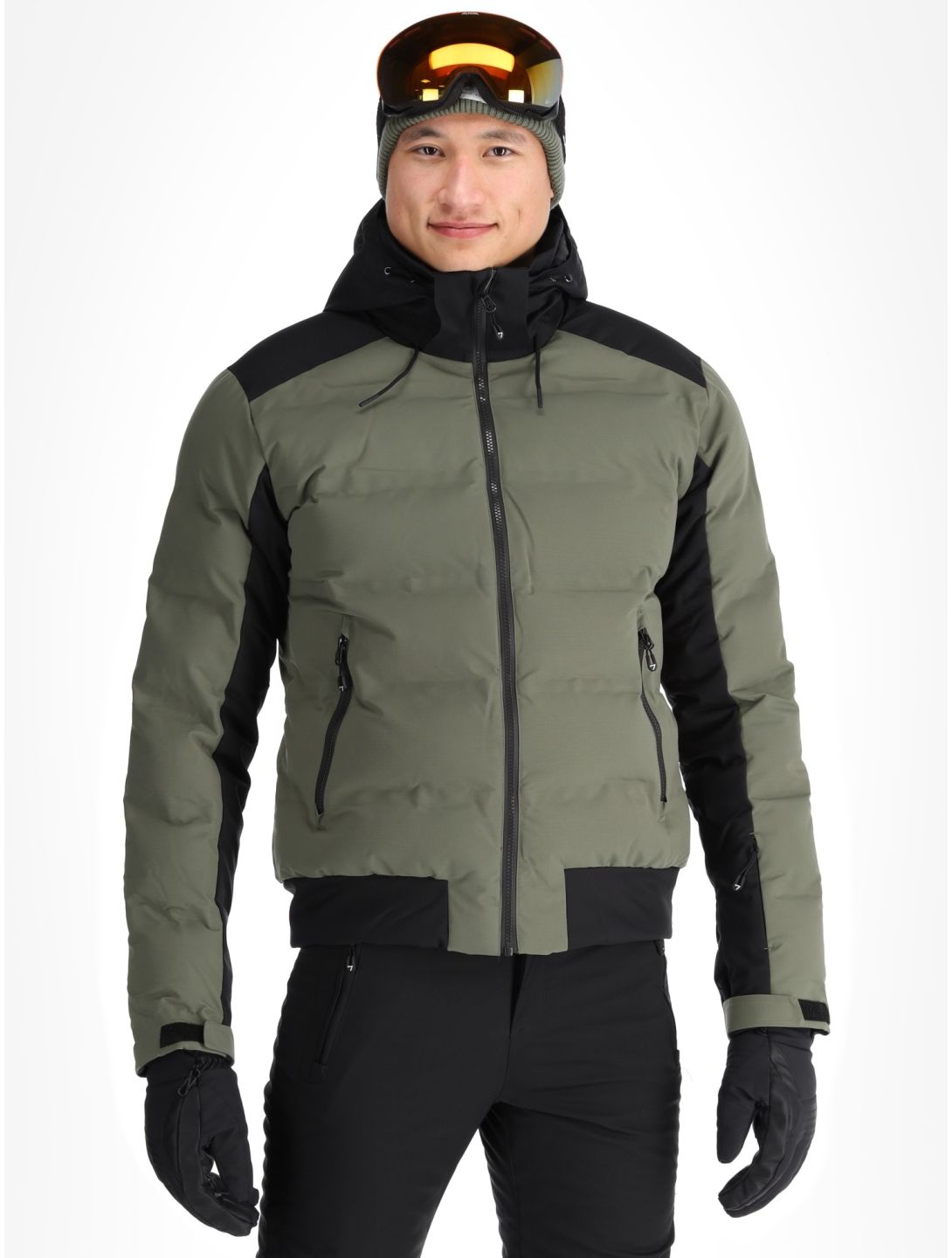 Degre7, Bommy Skijacke Herren Lichen grün 