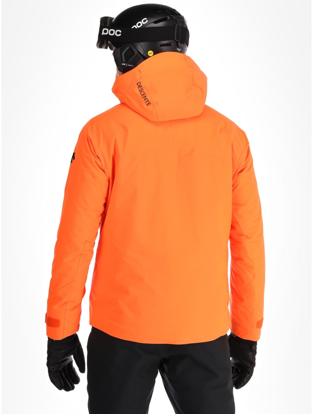 Descente, M-GK33 Skijacke Herren Momiji Orange orange 