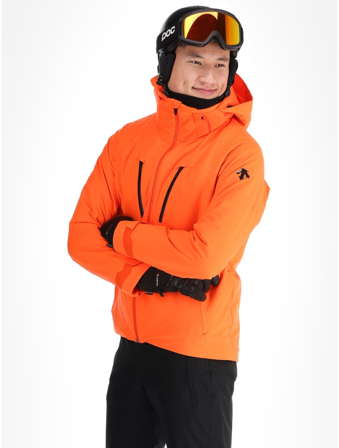 Descente, M-GK33 Skijacke Herren Momiji Orange orange 