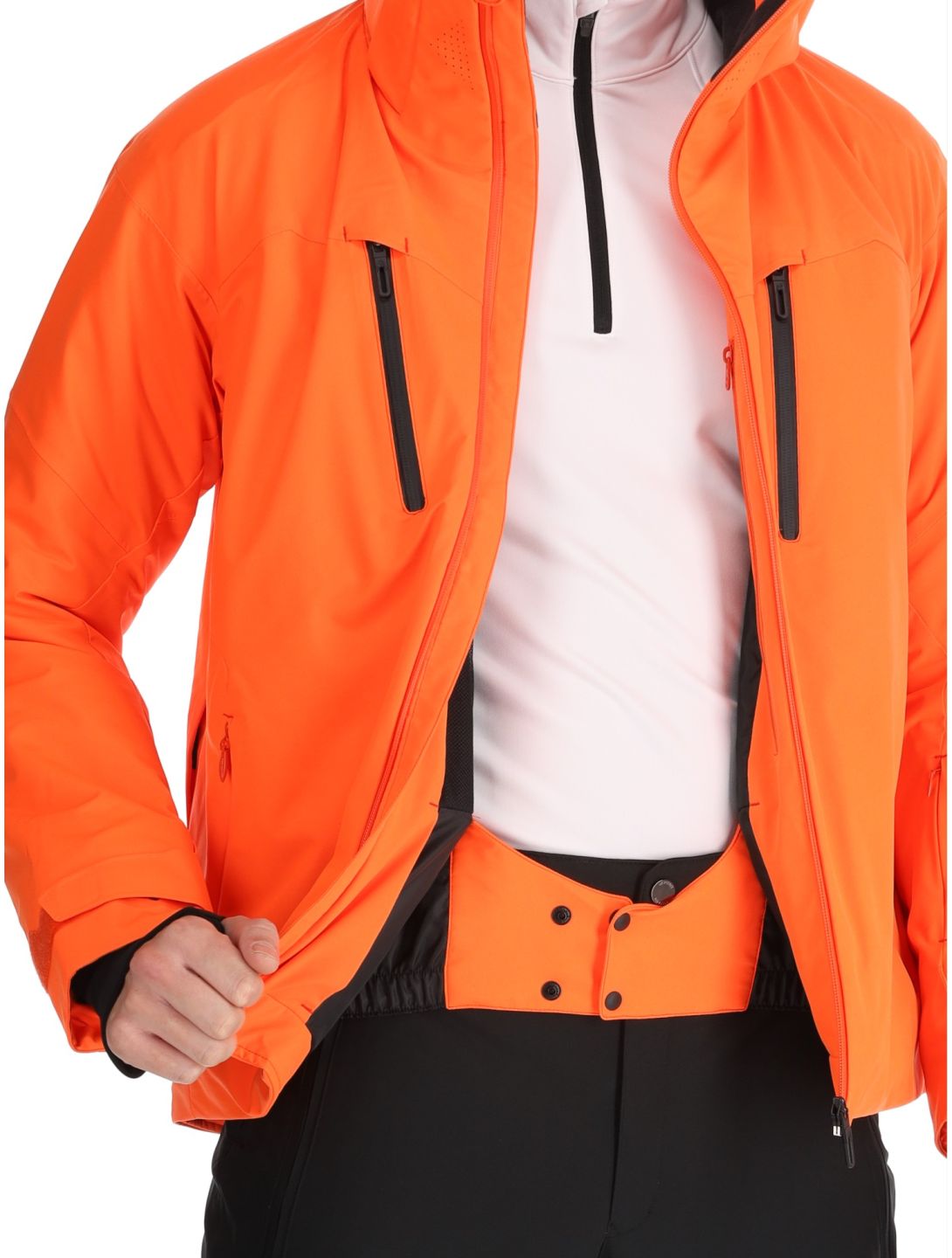 Descente, M-GK33 Skijacke Herren Momiji Orange orange 