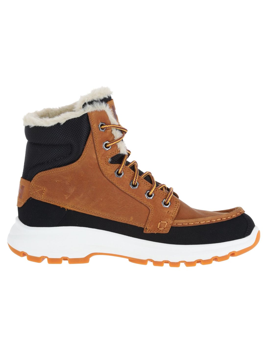 Helly Hansen, Garibaldi V3 Schneeschuhe Herren New Wheat / Black / Soccer orange, schwarz 