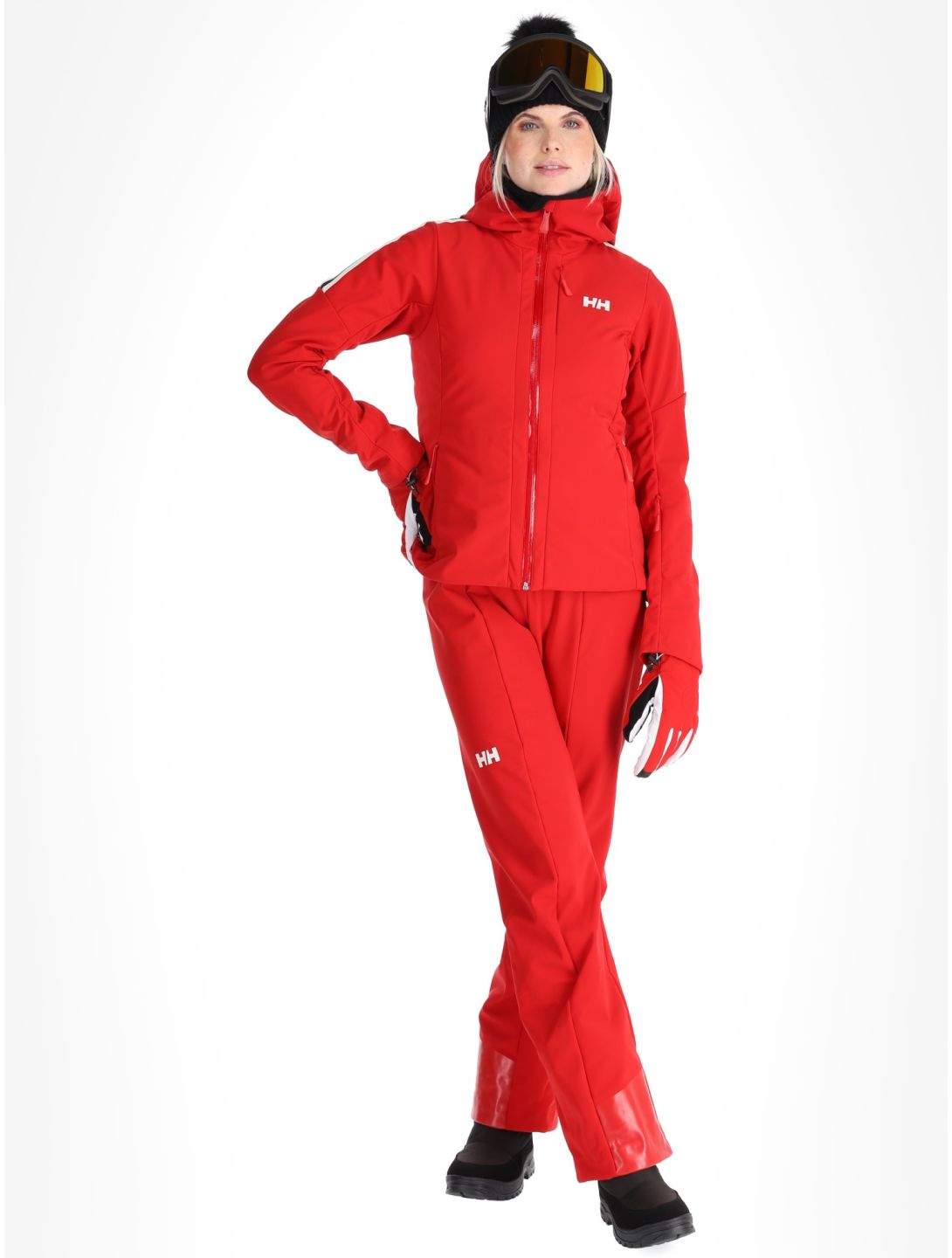 Helly Hansen, W Avanti Softshell Skijacke Damen Red rot 