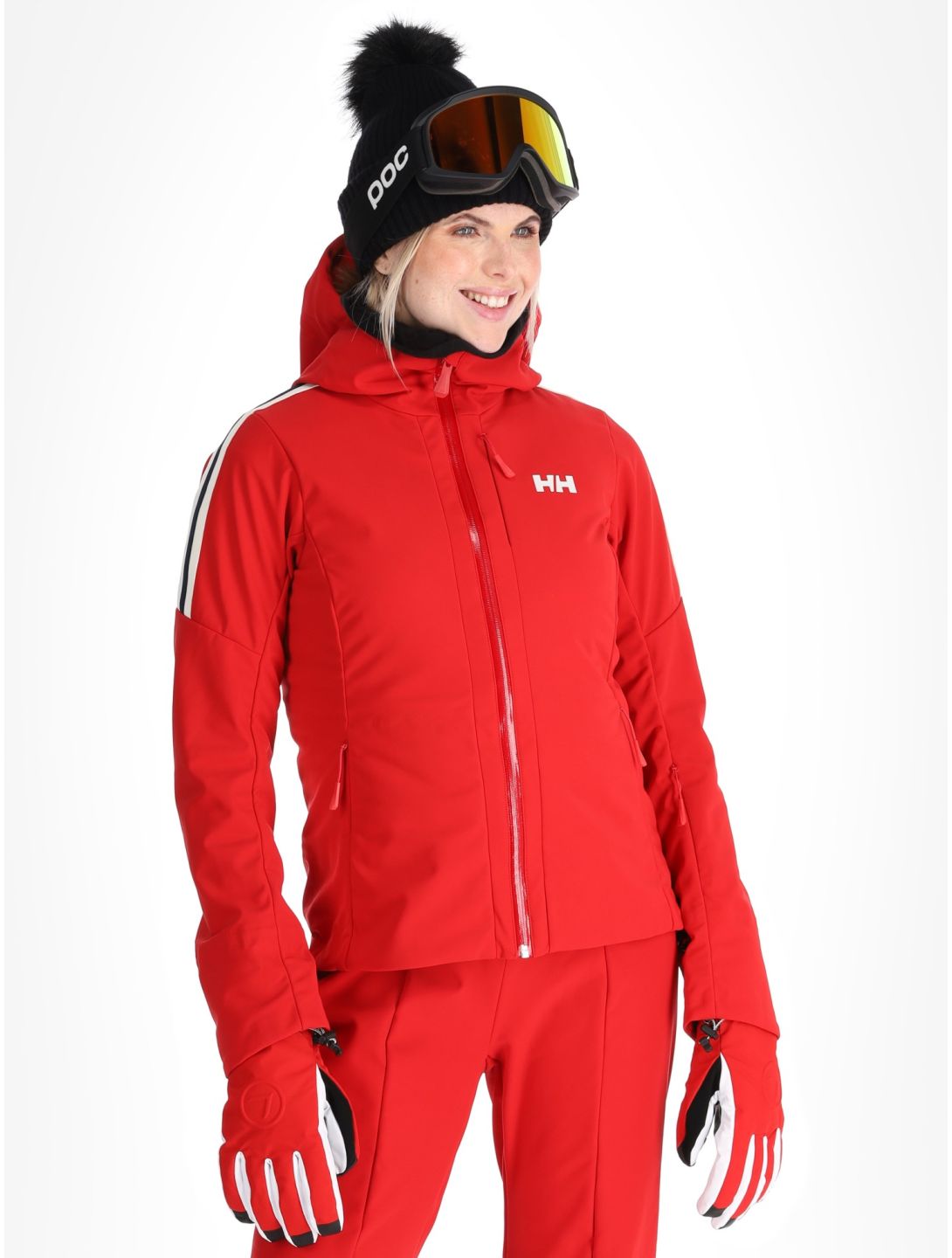 Helly Hansen, W Avanti Softshell Skijacke Damen Red rot 