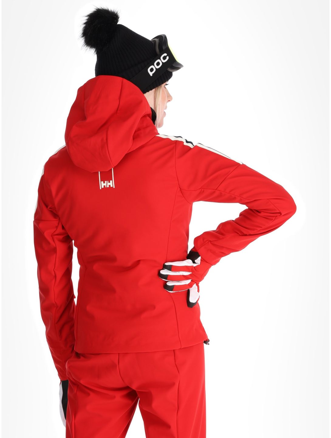 Helly Hansen, W Avanti Softshell Skijacke Damen Red rot 