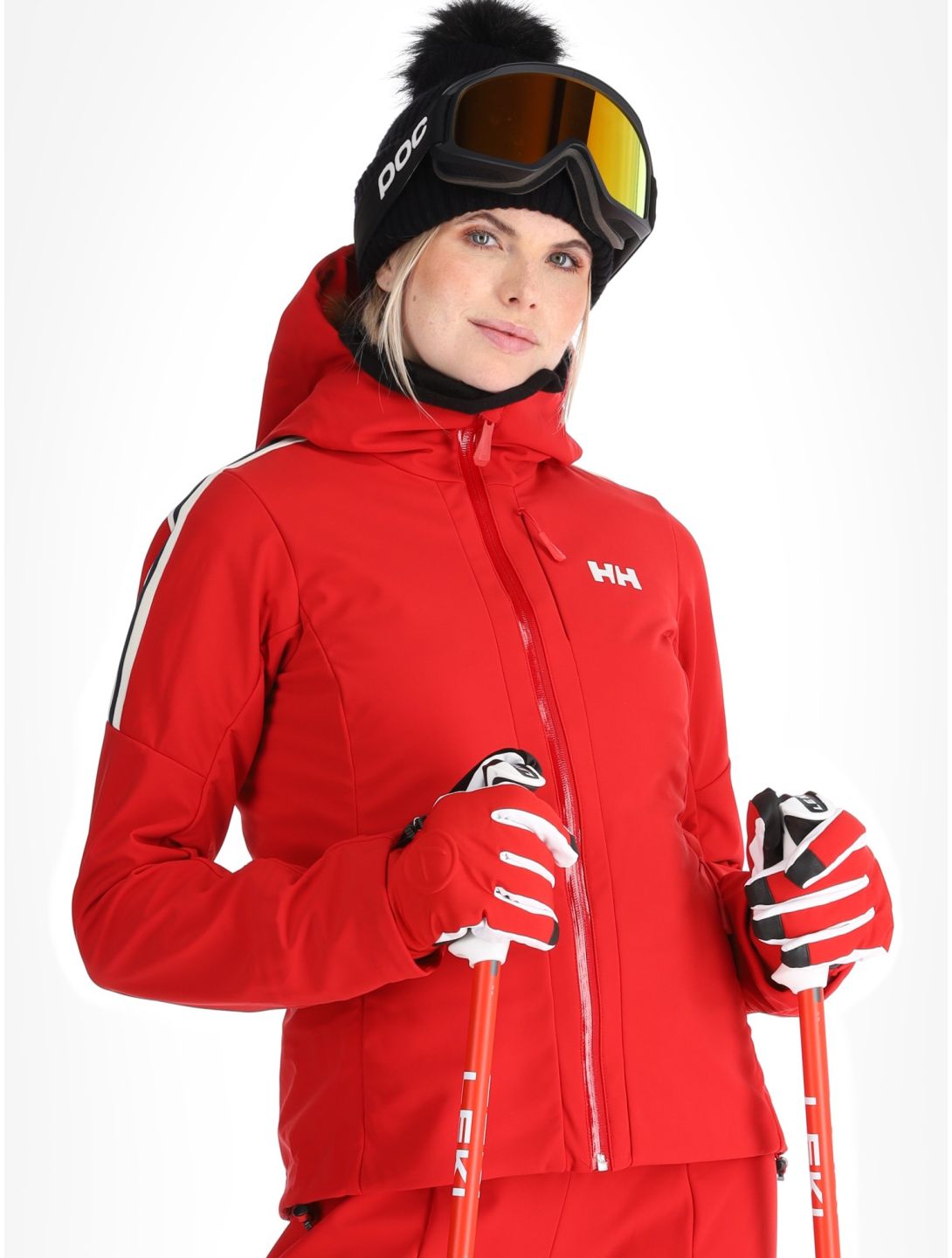 Helly Hansen, W Avanti Softshell Skijacke Damen Red rot 