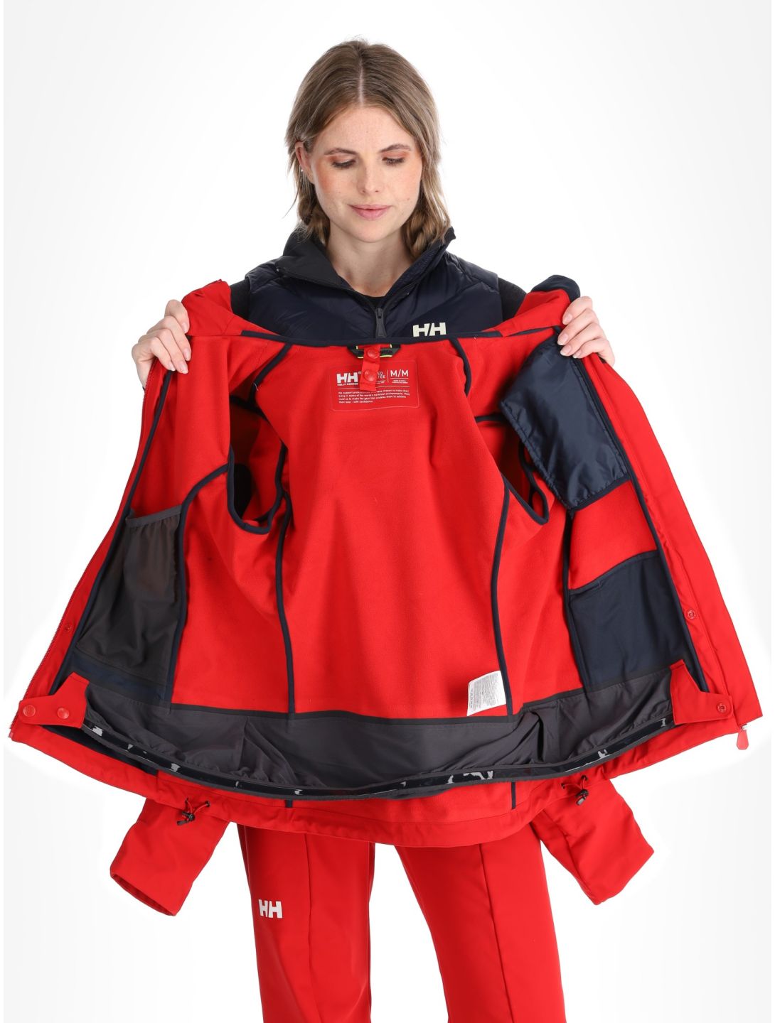 Helly Hansen, W Avanti Softshell Skijacke Damen Red rot 
