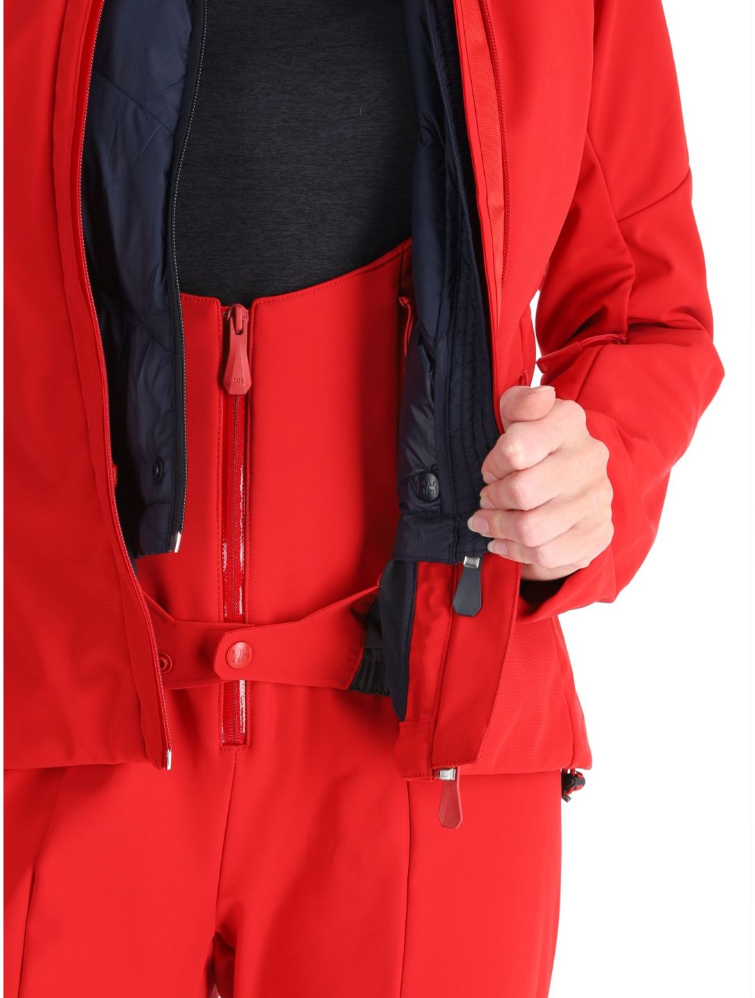 Helly Hansen, W Avanti Softshell Skijacke Damen Red rot 