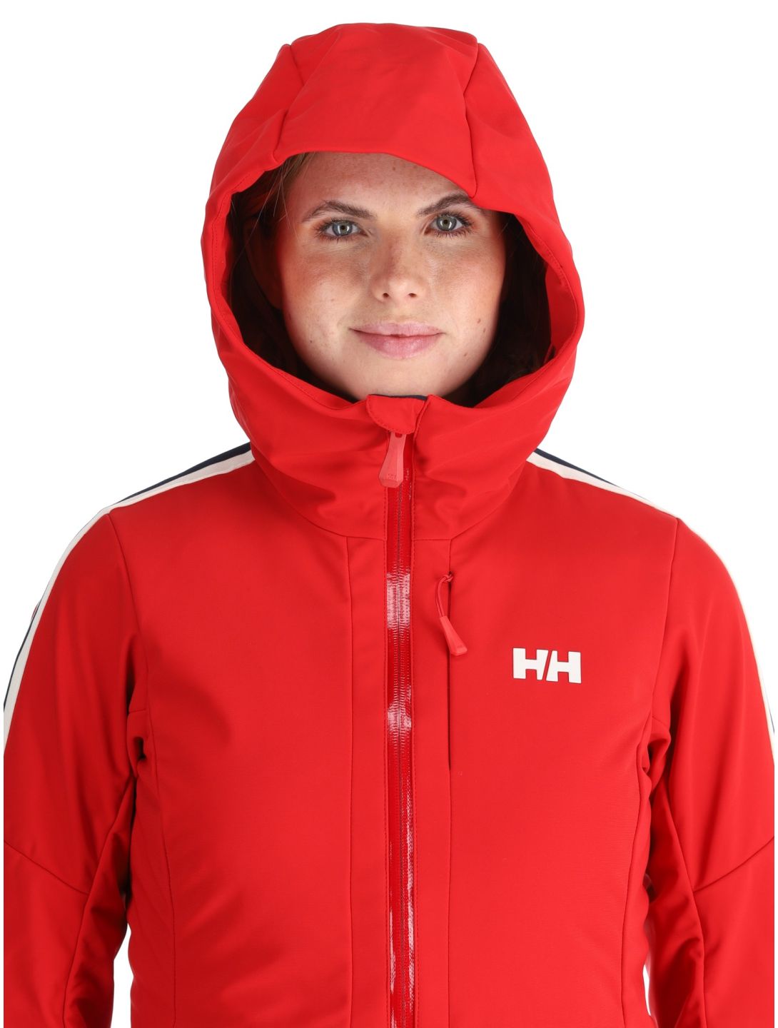 Helly Hansen, W Avanti Softshell Skijacke Damen Red rot 