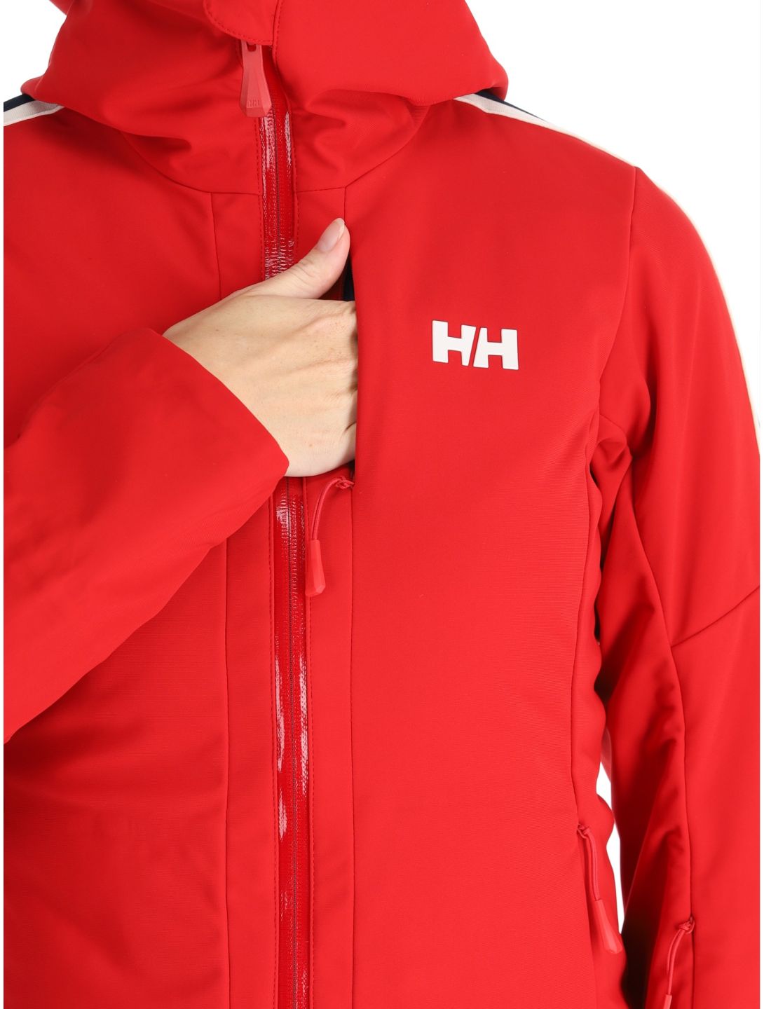 Helly Hansen, W Avanti Softshell Skijacke Damen Red rot 
