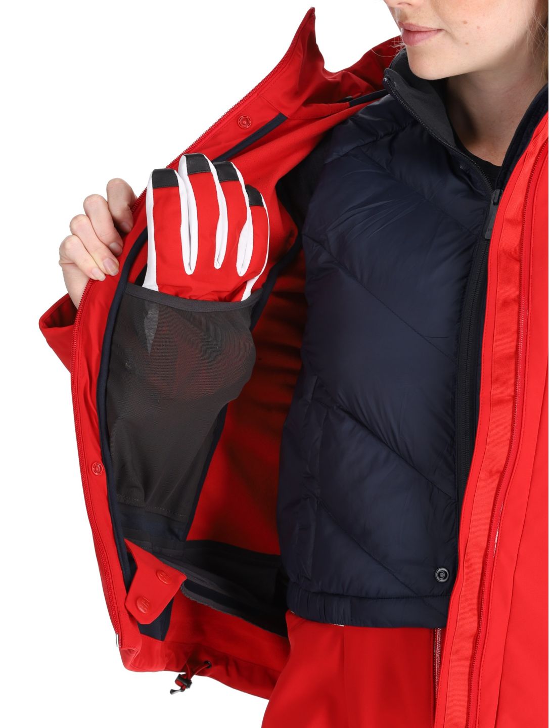 Helly Hansen, W Avanti Softshell Skijacke Damen Red rot 