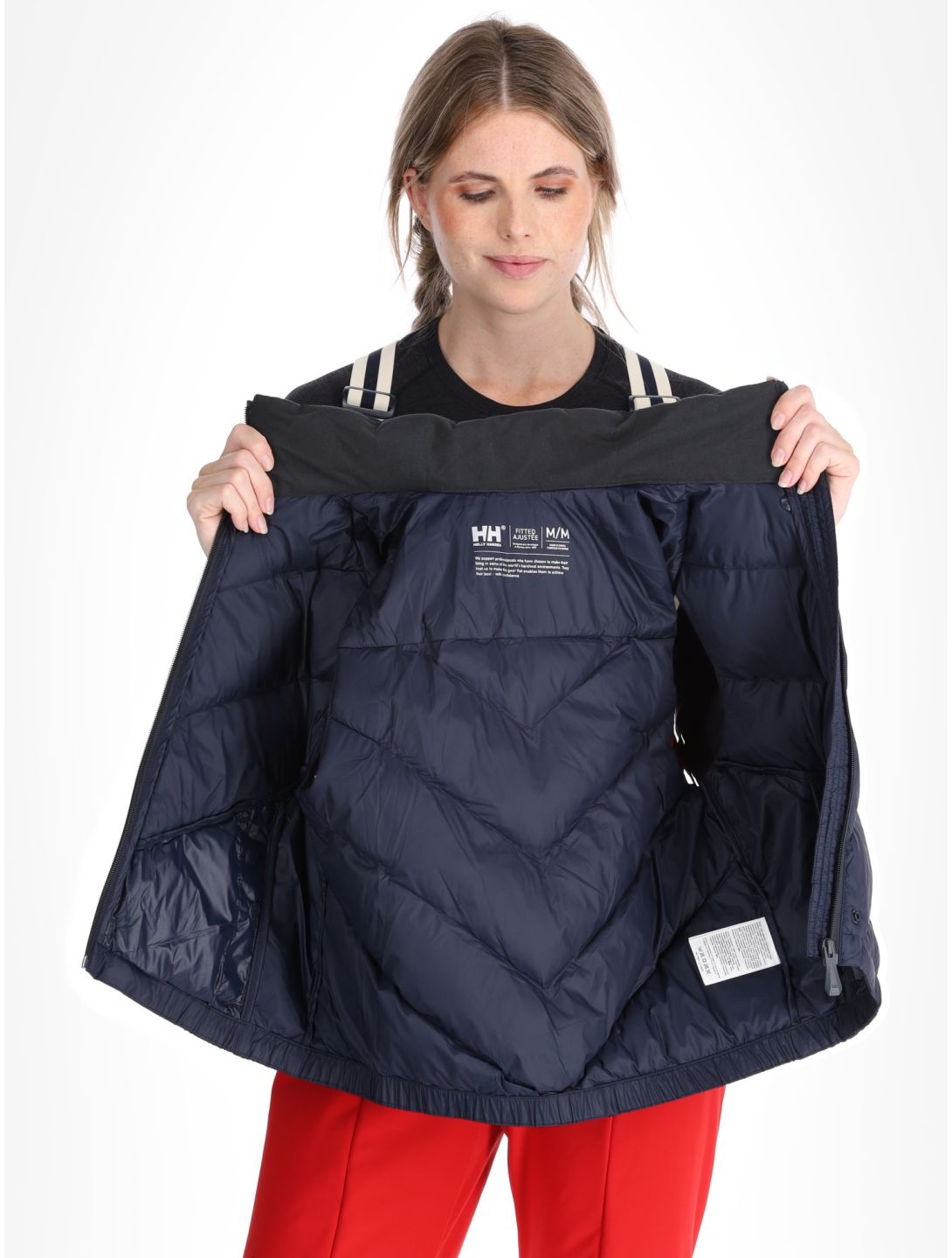 Helly Hansen, W Avanti Softshell Skijacke Damen Red rot 