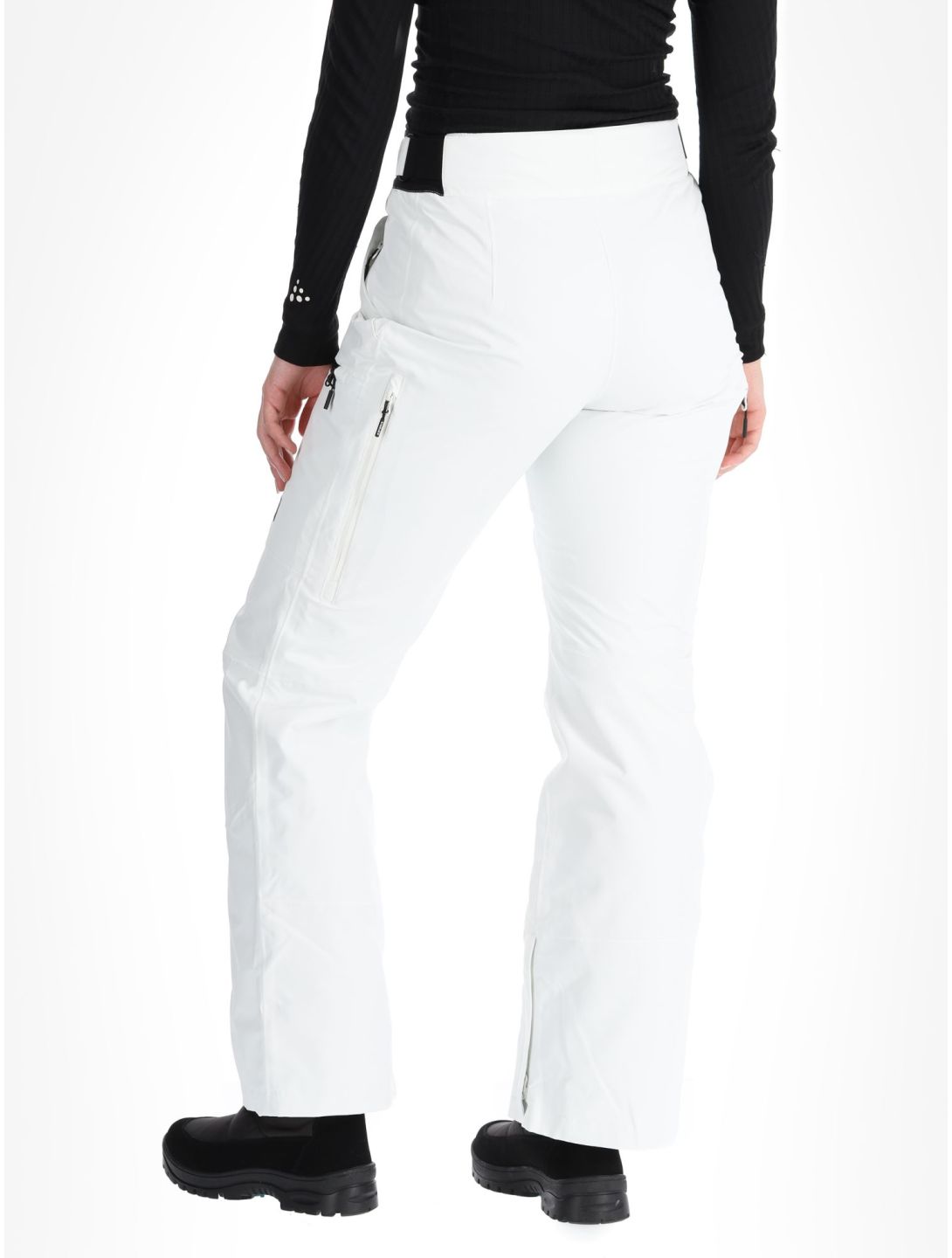 Icepeak, Calau Hardshell Skihose Damen Natural White weiß 