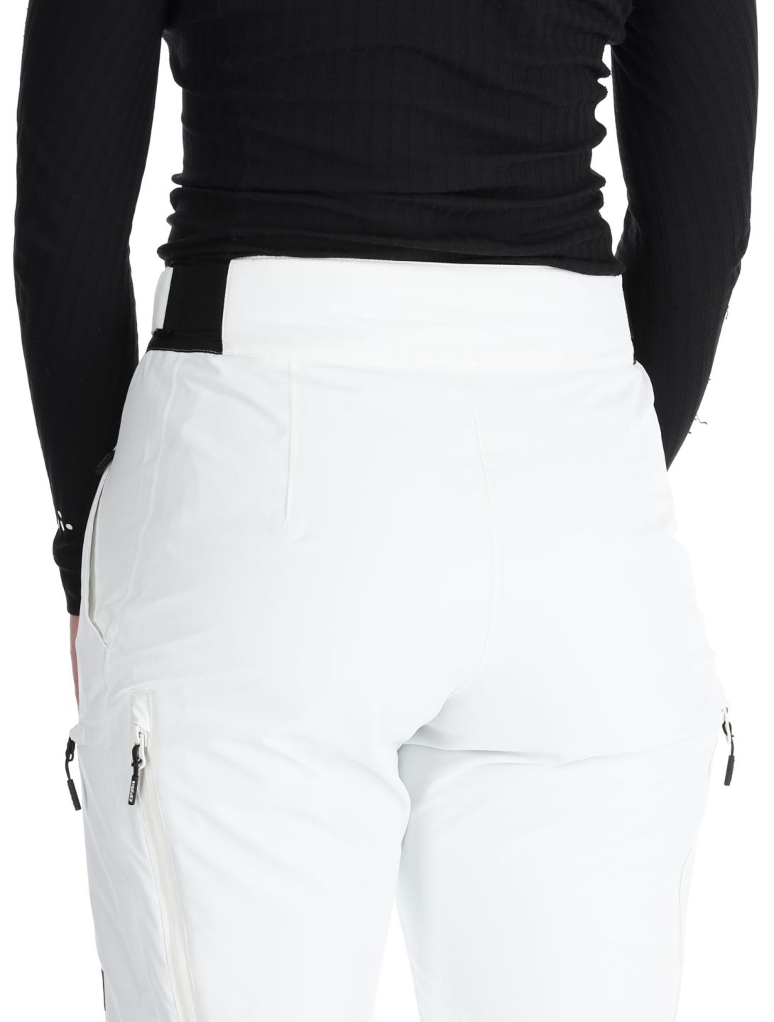 Icepeak, Calau Hardshell Skihose Damen Natural White weiß 