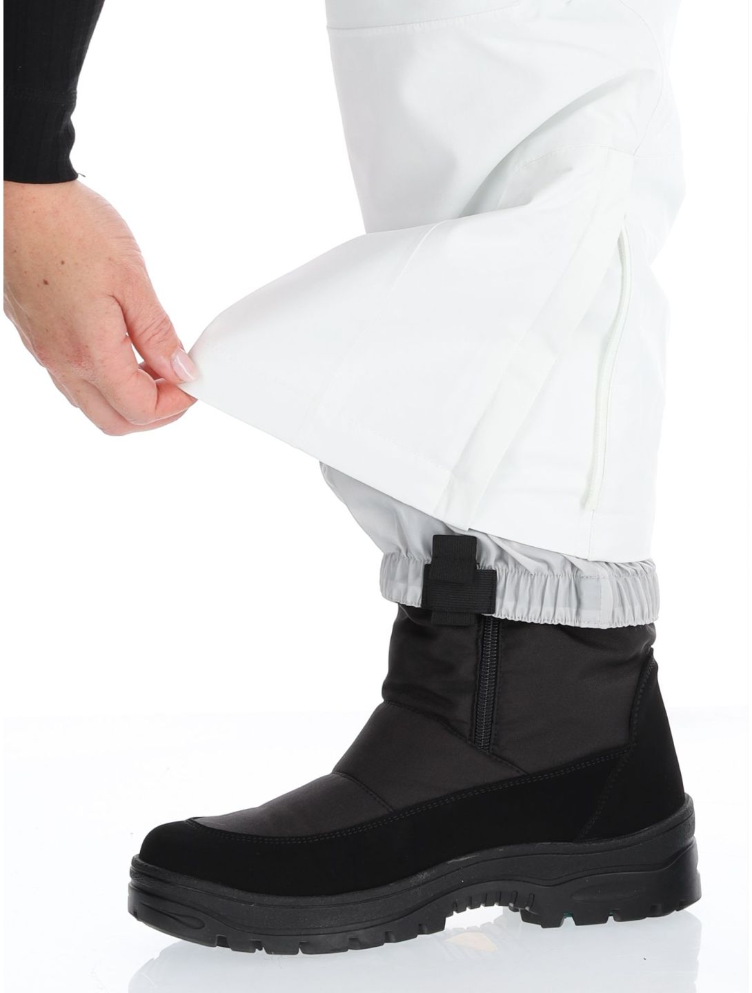 Icepeak, Calau Hardshell Skihose Damen Natural White weiß 