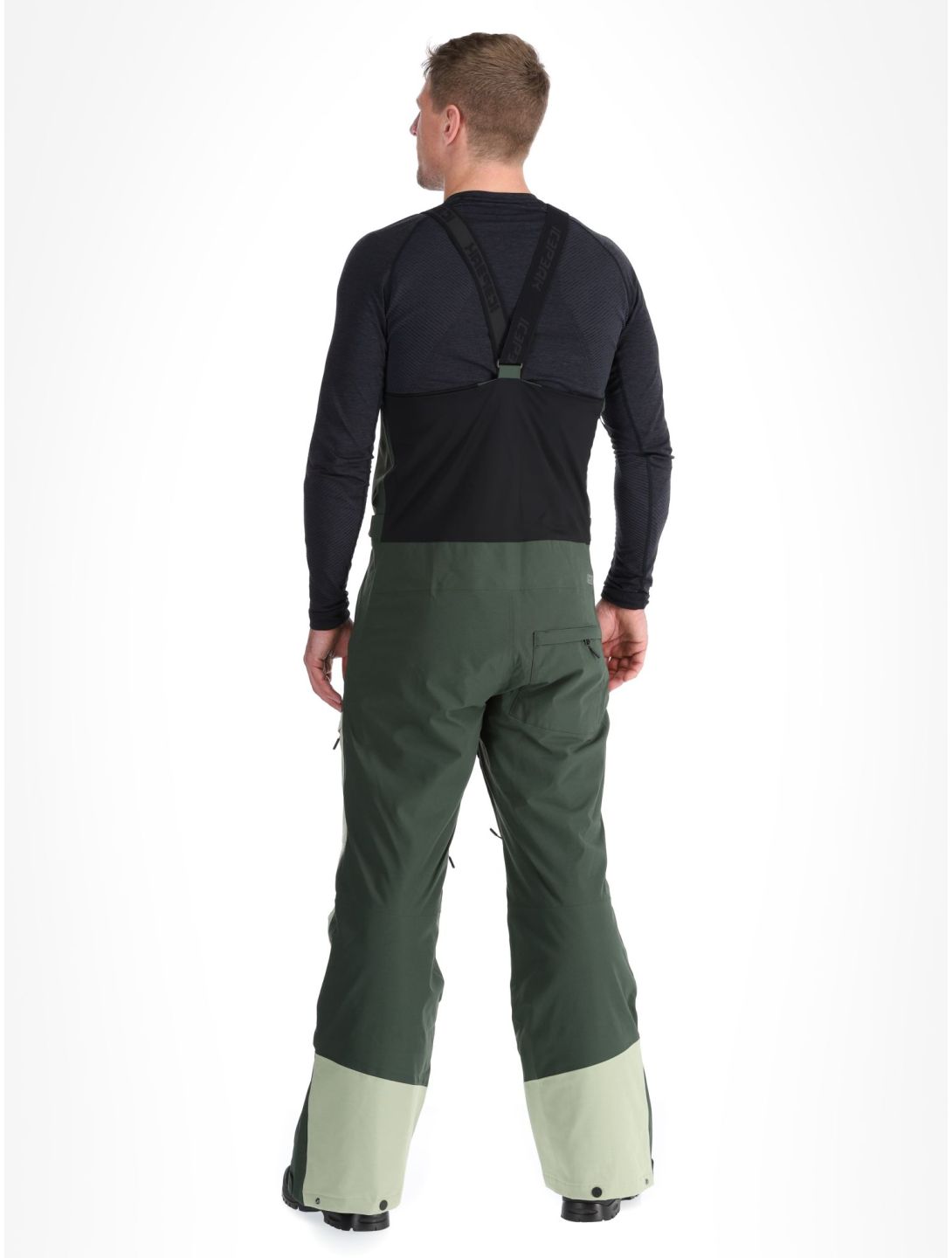 Icepeak, Cambo Skihose Herren Dark Olive grün 