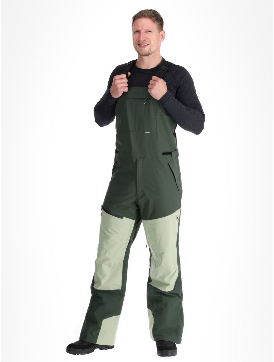Icepeak, Cambo Skihose Herren Dark Olive grün 