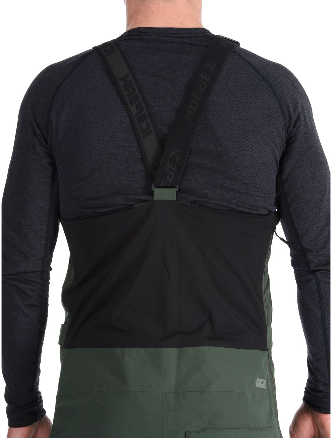 Icepeak, Cambo Skihose Herren Dark Olive grün 
