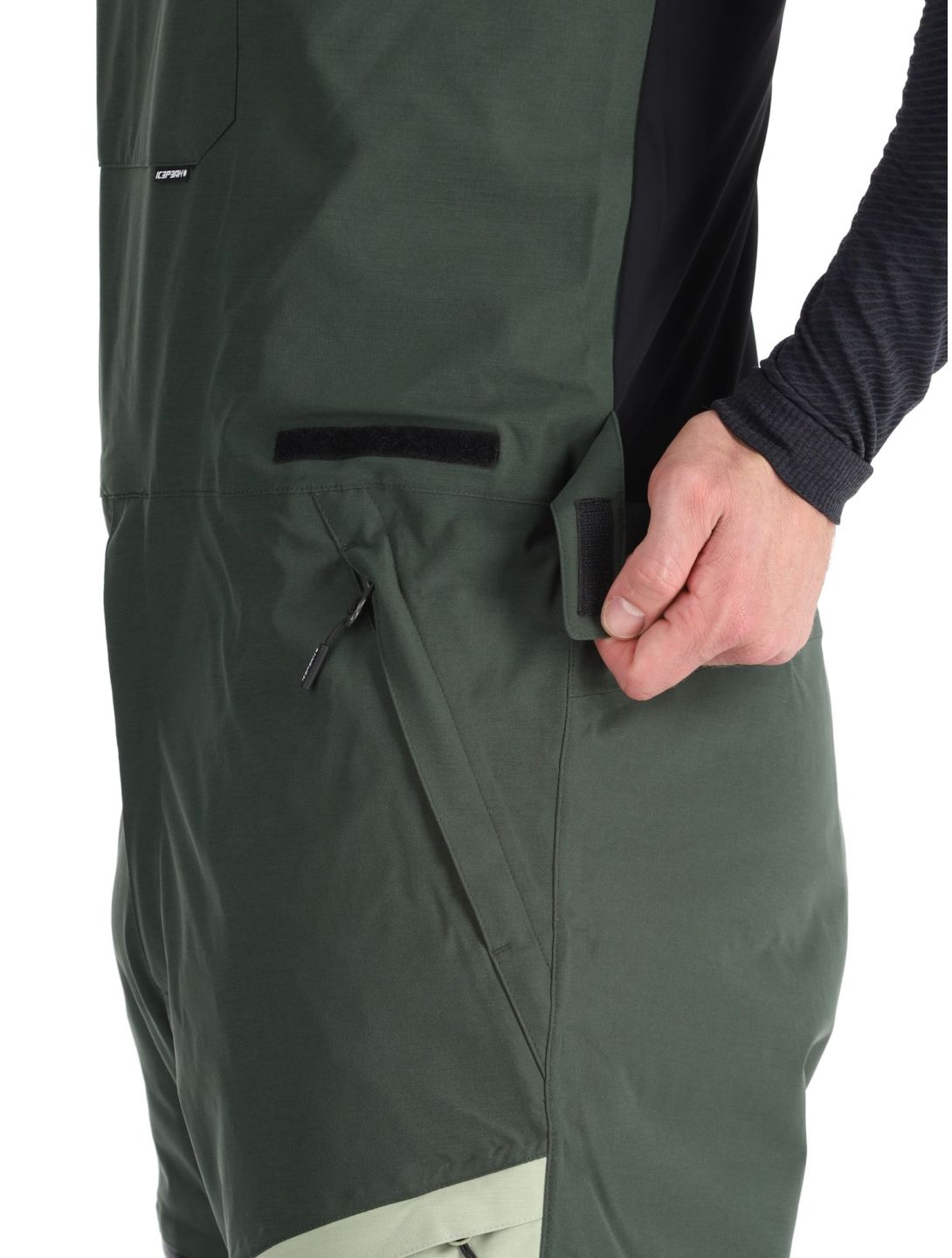 Icepeak, Cambo Skihose Herren Dark Olive grün 