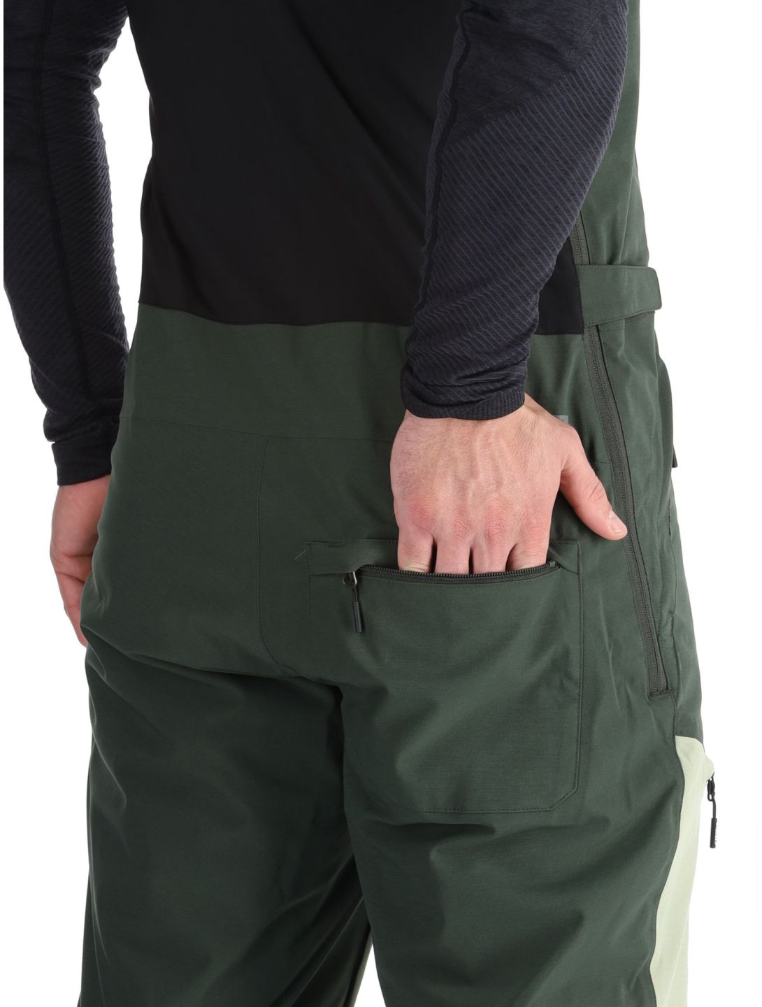 Icepeak, Cambo Skihose Herren Dark Olive grün 
