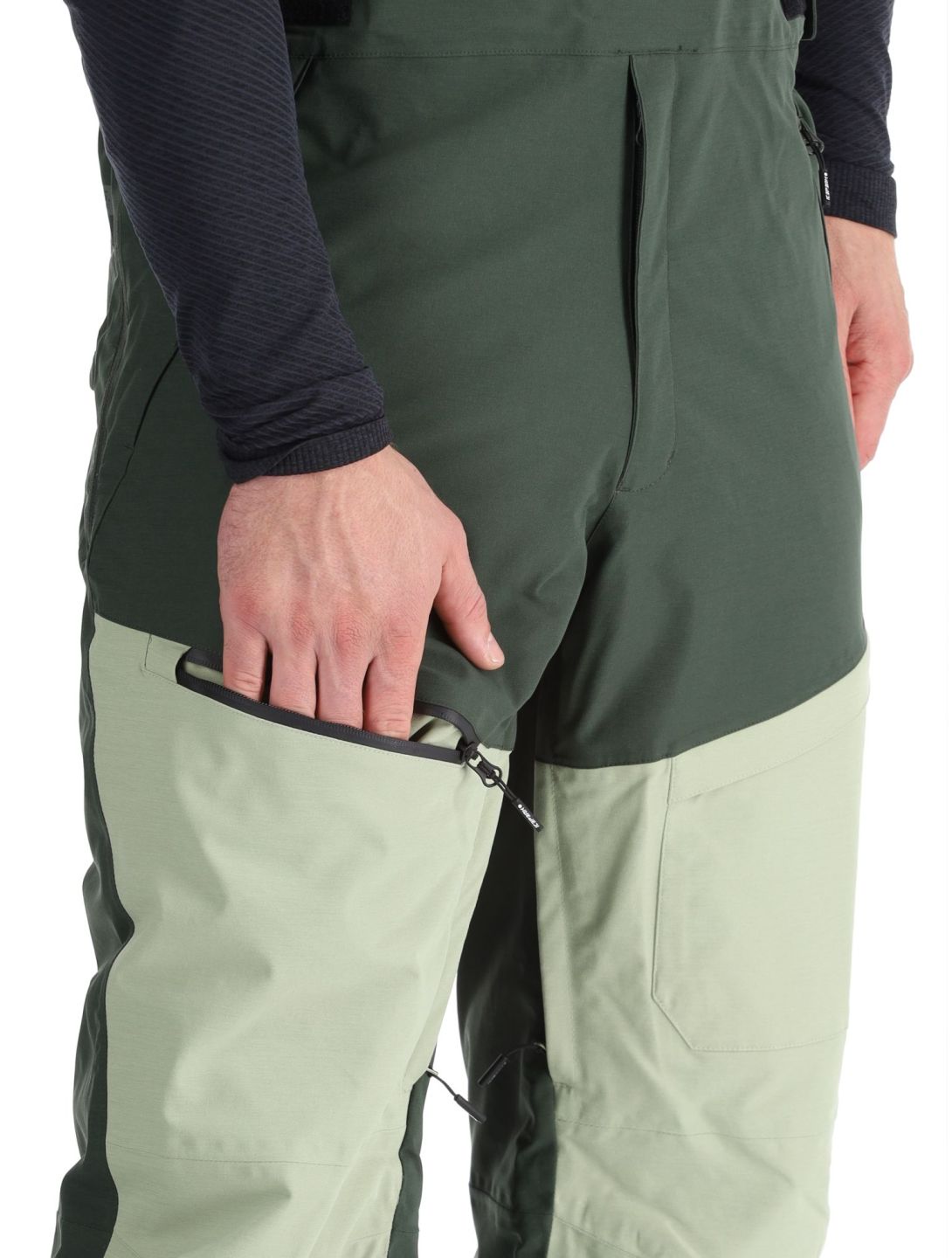 Icepeak, Cambo Skihose Herren Dark Olive grün 