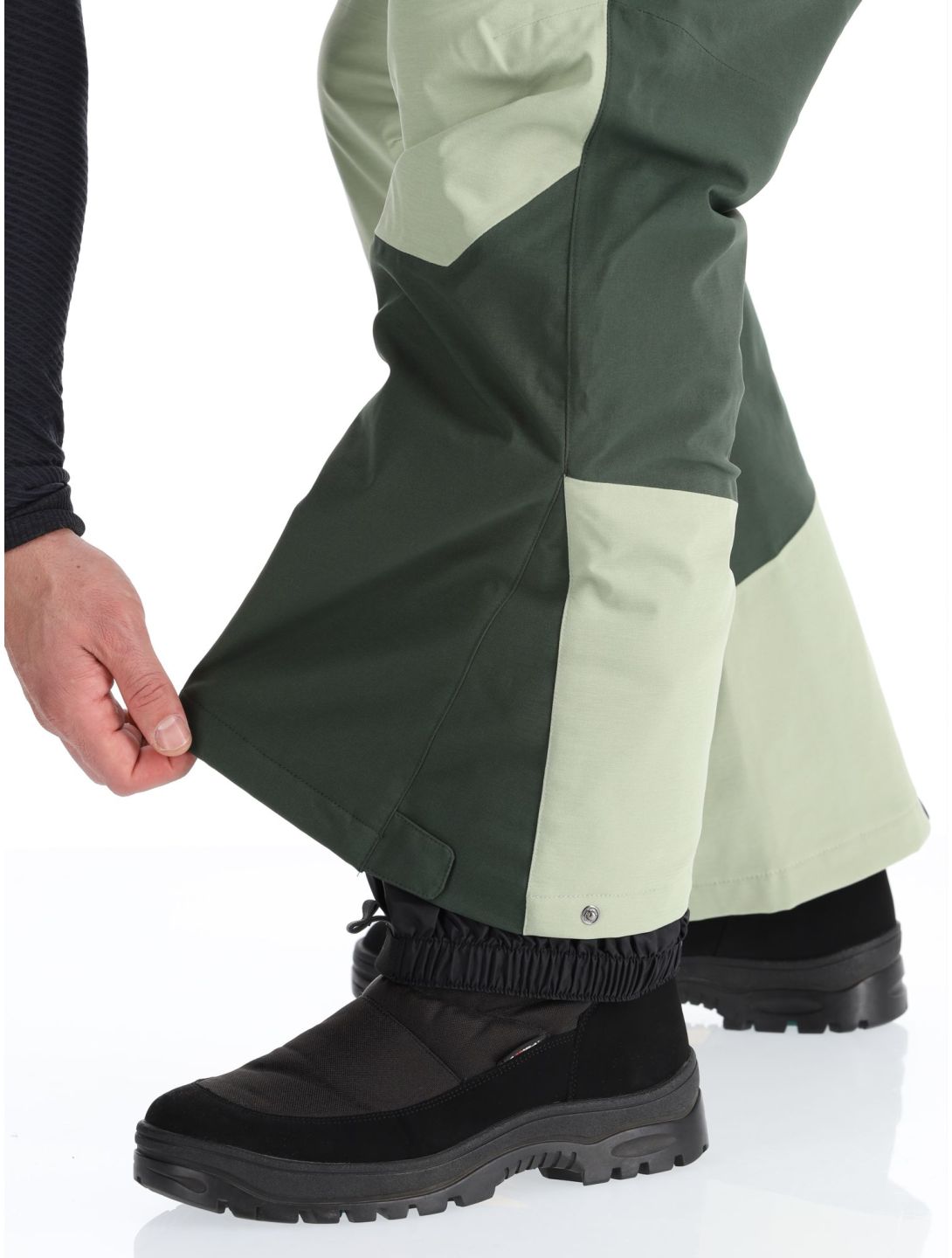 Icepeak, Cambo Skihose Herren Dark Olive grün 