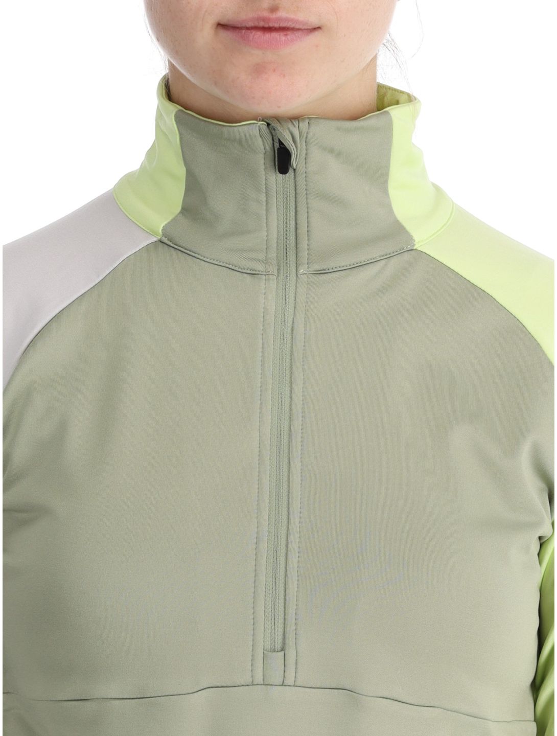 Icepeak, Clovis Pullover Damen Asparagus grün 