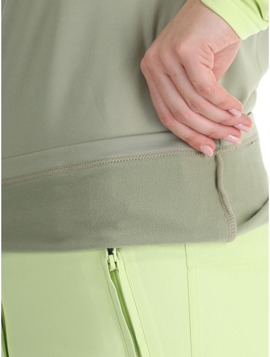 Icepeak, Clovis Pullover Damen Asparagus grün 