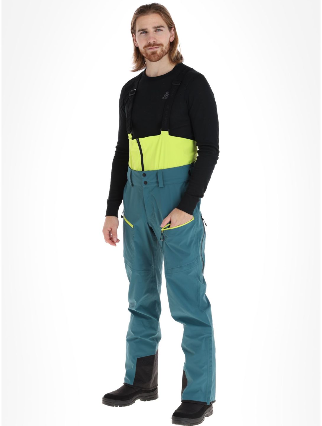 Icepeak, Dudley Hardshell Skihose Herren Emerald grün 