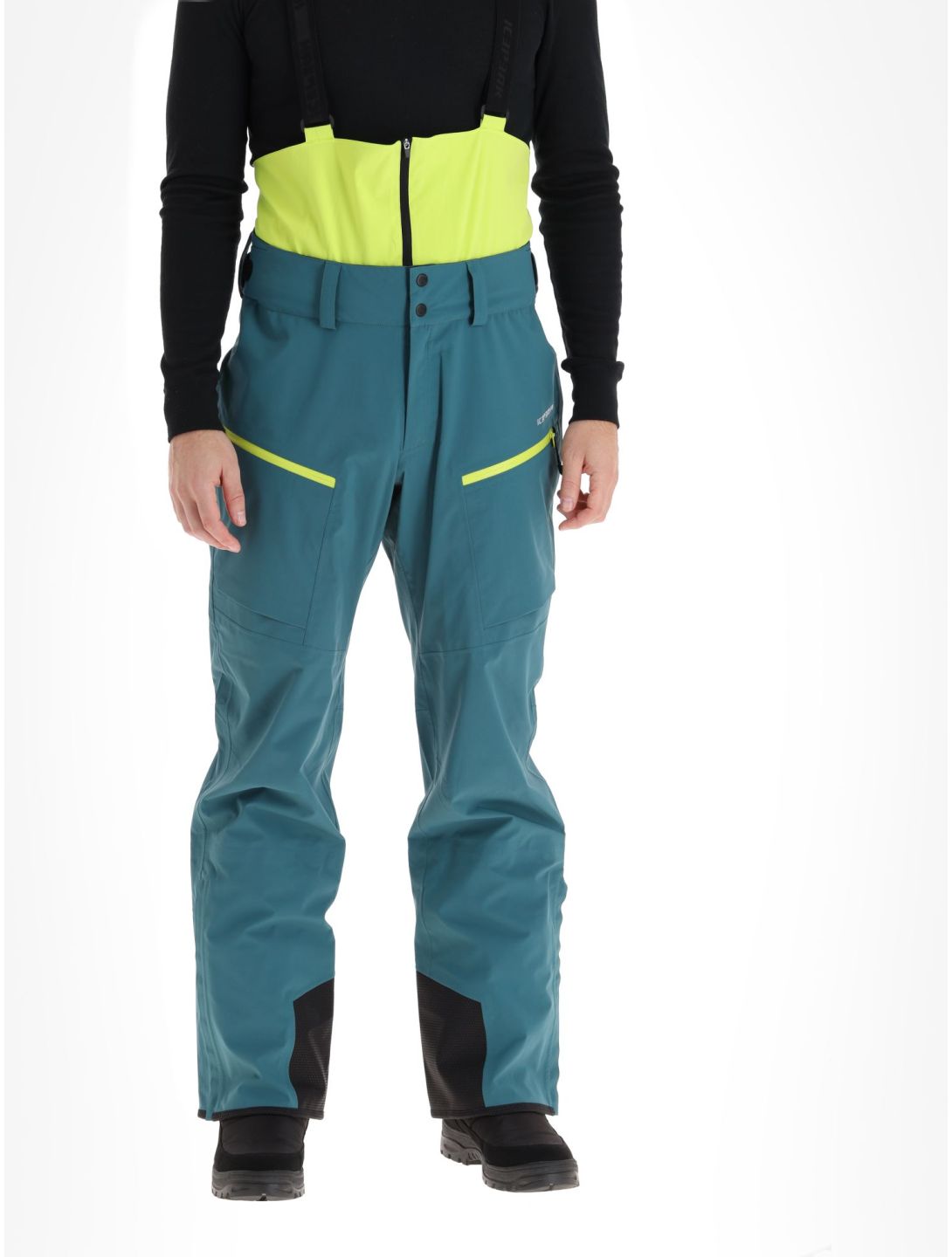 Icepeak, Dudley Hardshell Skihose Herren Emerald grün 