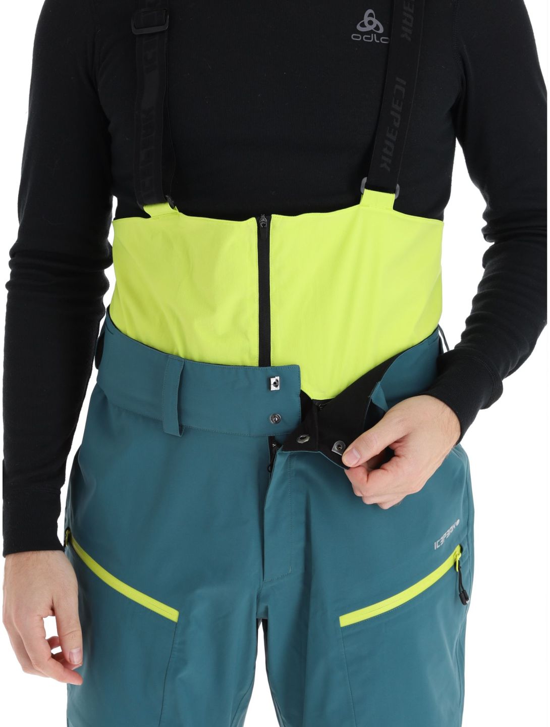 Icepeak, Dudley Hardshell Skihose Herren Emerald grün 