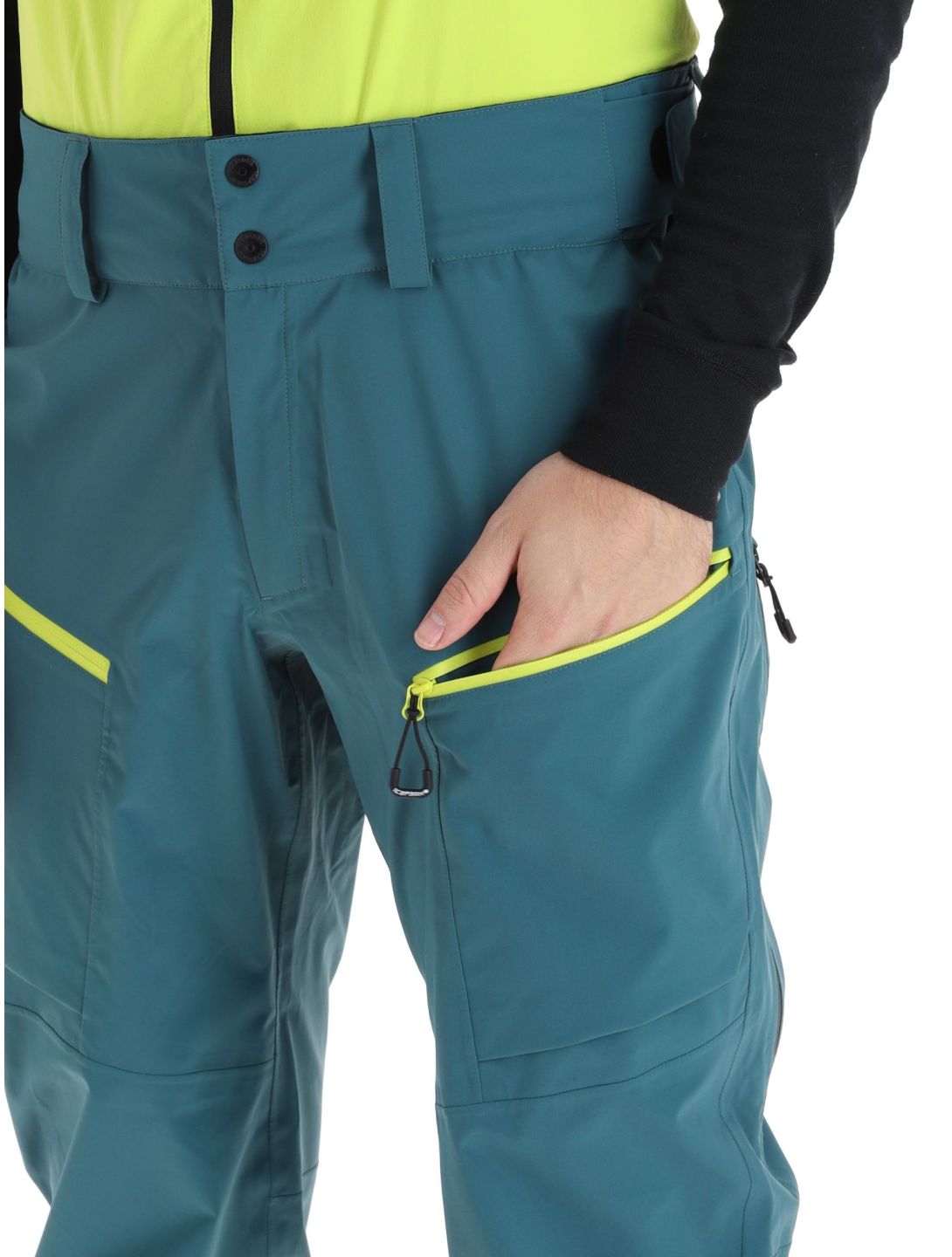 Icepeak, Dudley Hardshell Skihose Herren Emerald grün 