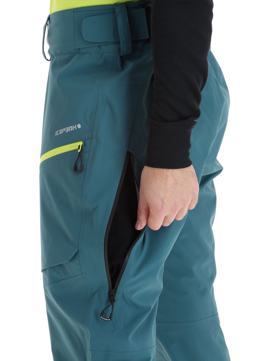Icepeak, Dudley Hardshell Skihose Herren Emerald grün 