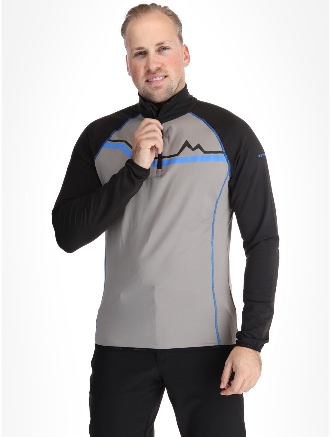 Icepeak, Duncan Pullover Herren Grey grau 