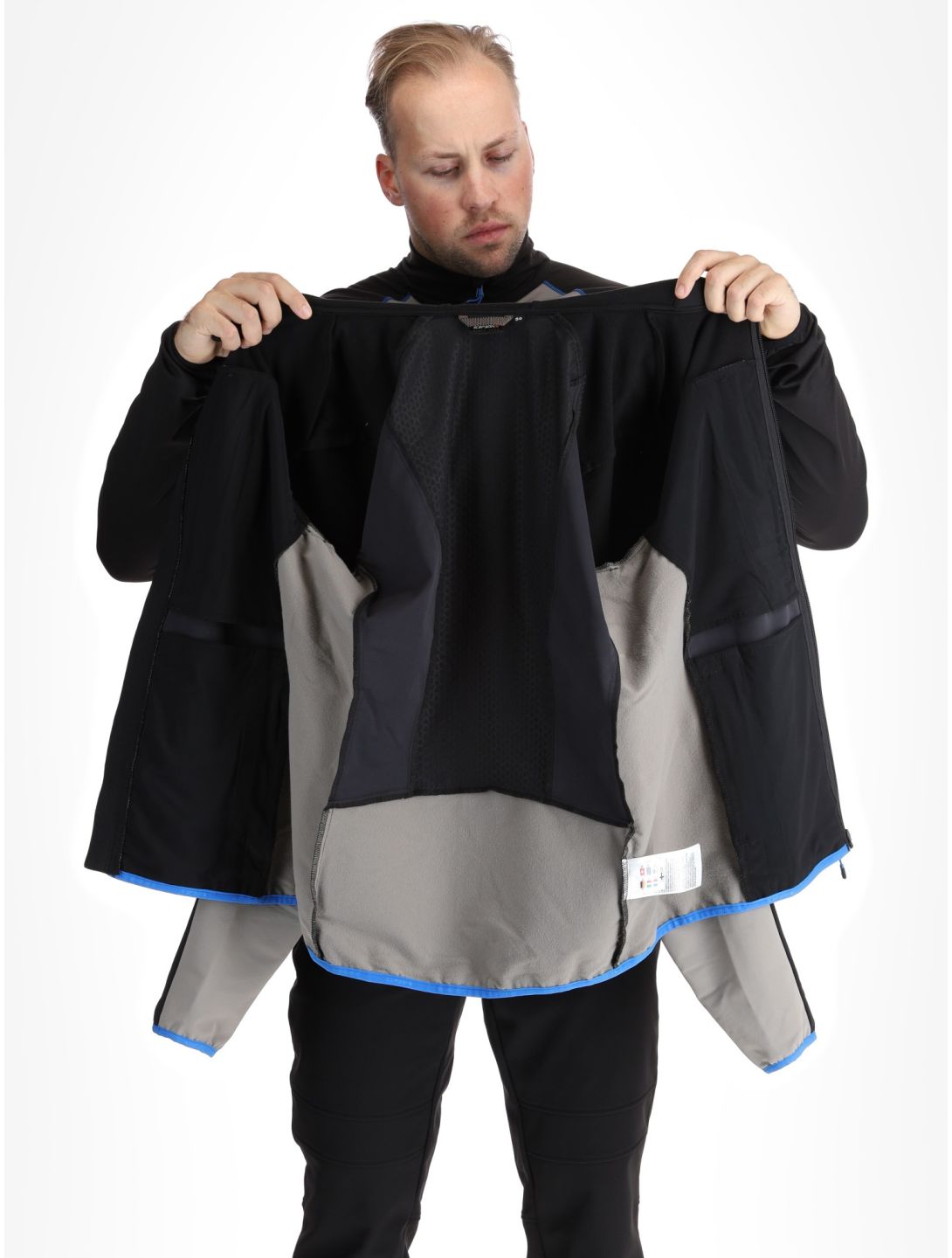 Icepeak, Durham Softshell Skijacke Herren Grey grau 