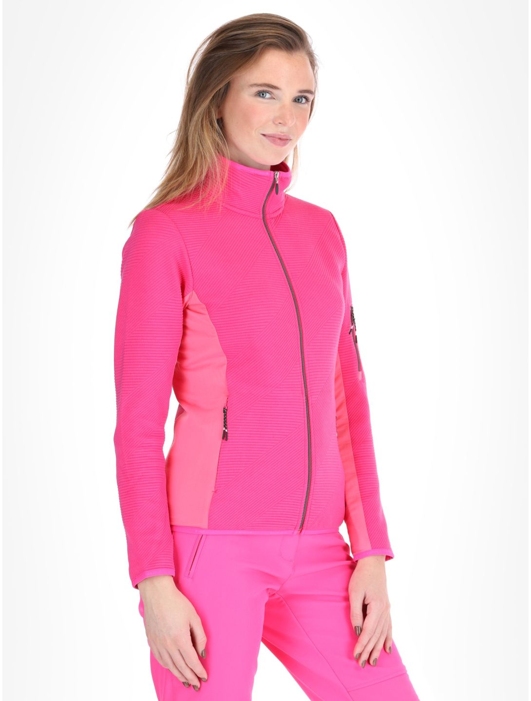 Icepeak, Ettenheim Jacke Damen Raspberry rot 