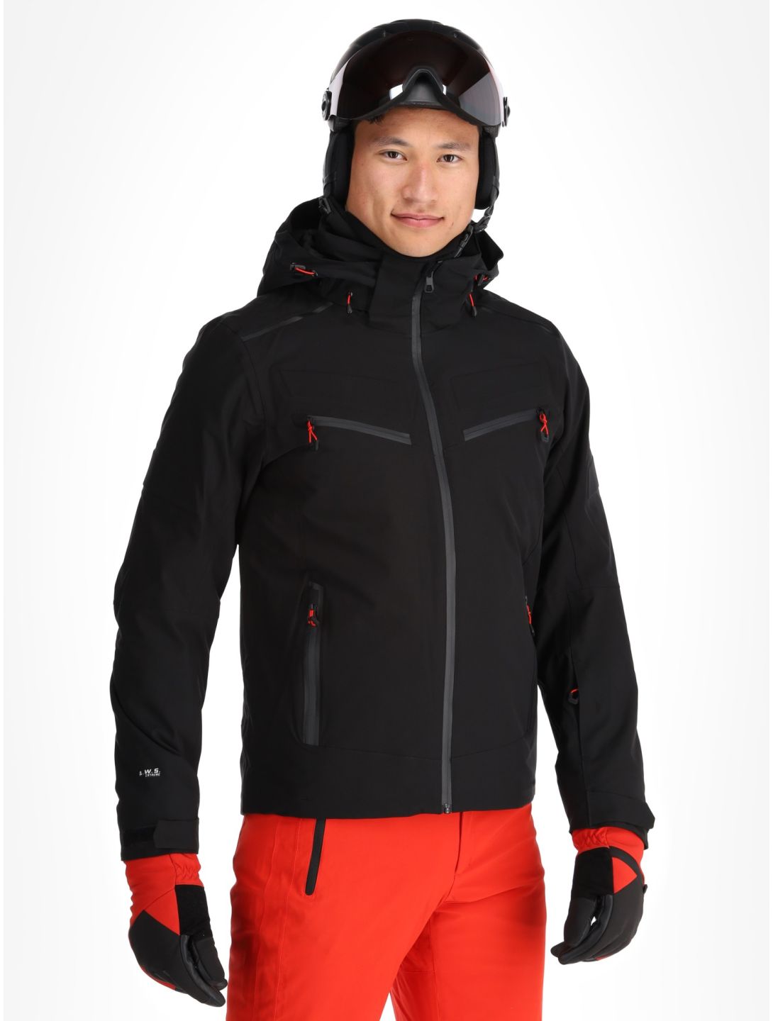 Icepeak, Farwell Skijacke Herren Black schwarz 