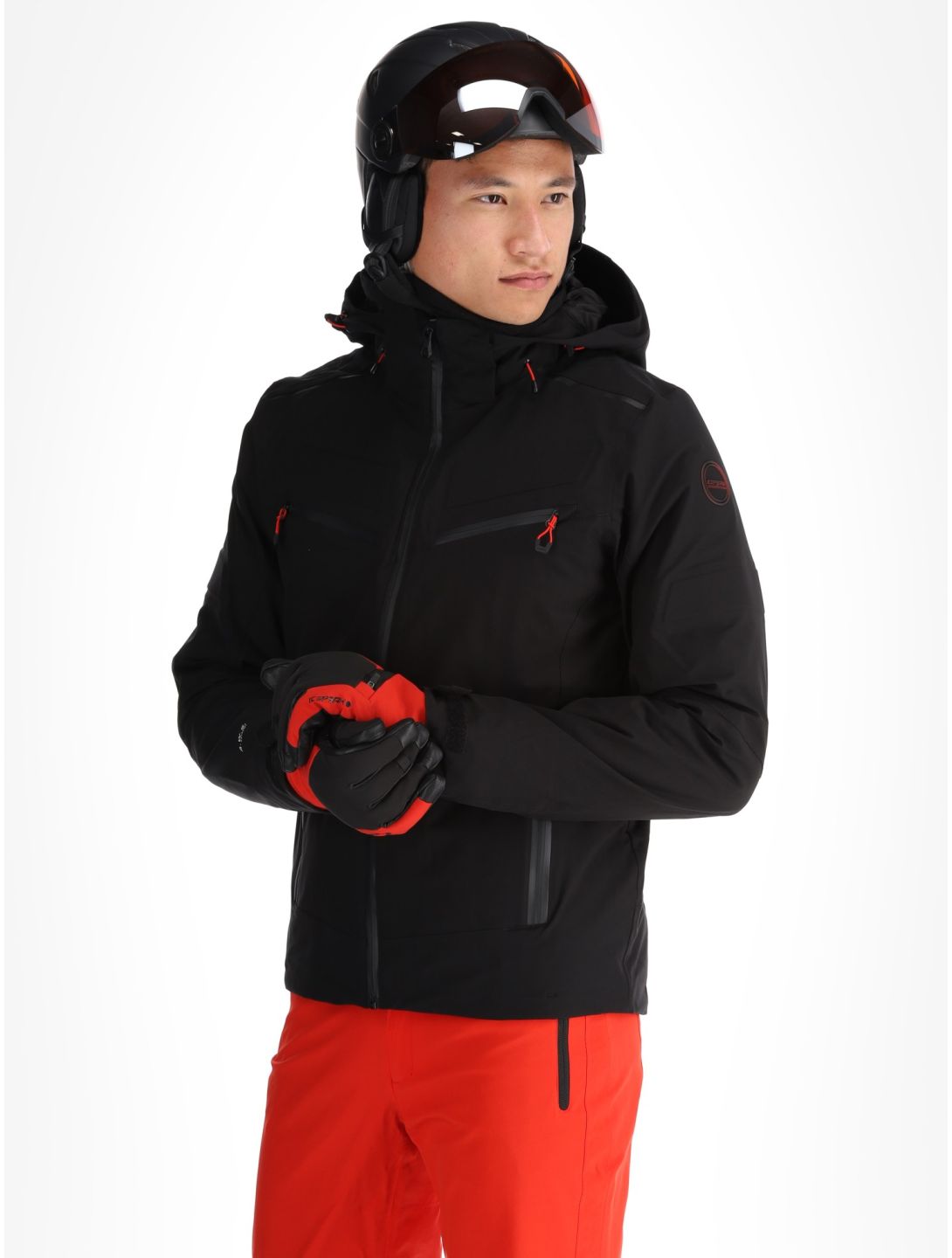 Icepeak, Farwell Skijacke Herren Black schwarz 
