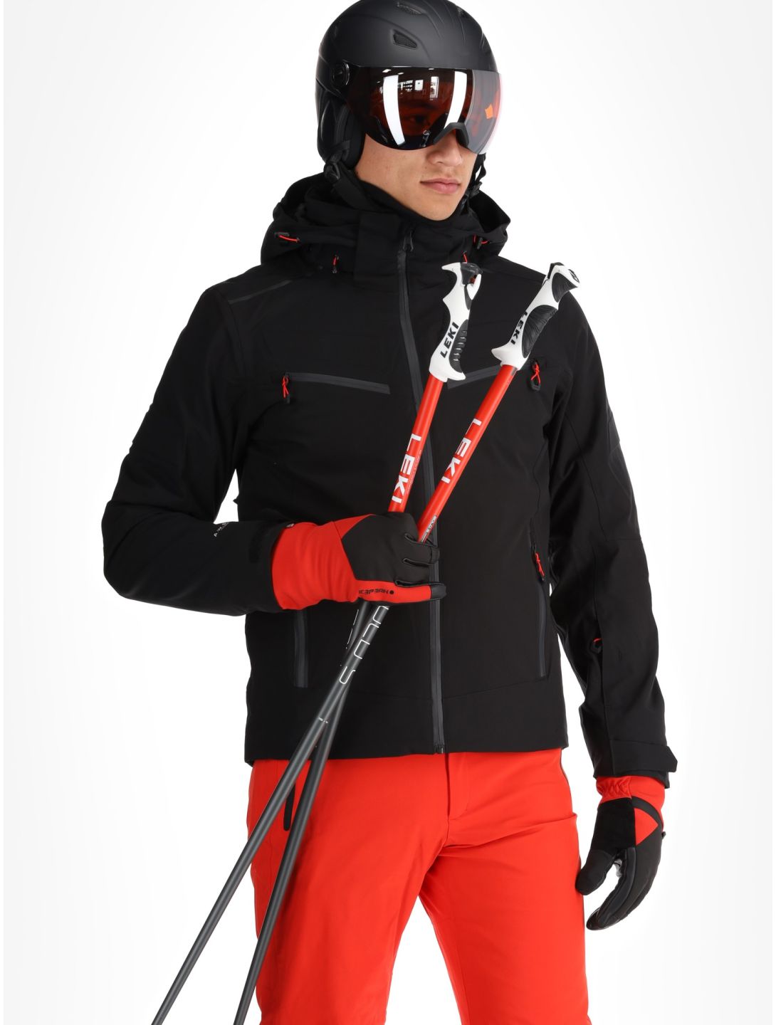 Icepeak, Farwell Skijacke Herren Black schwarz 