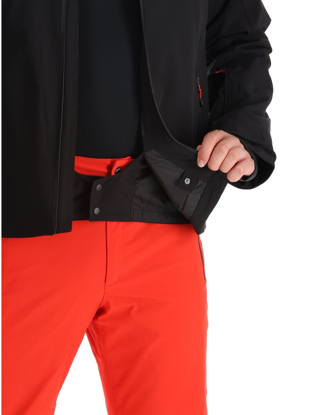 Icepeak, Farwell Skijacke Herren Black schwarz 